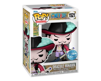 Foto 2 | Funko Pop One Piece - Dracule Mihawk Exclusivo 1521