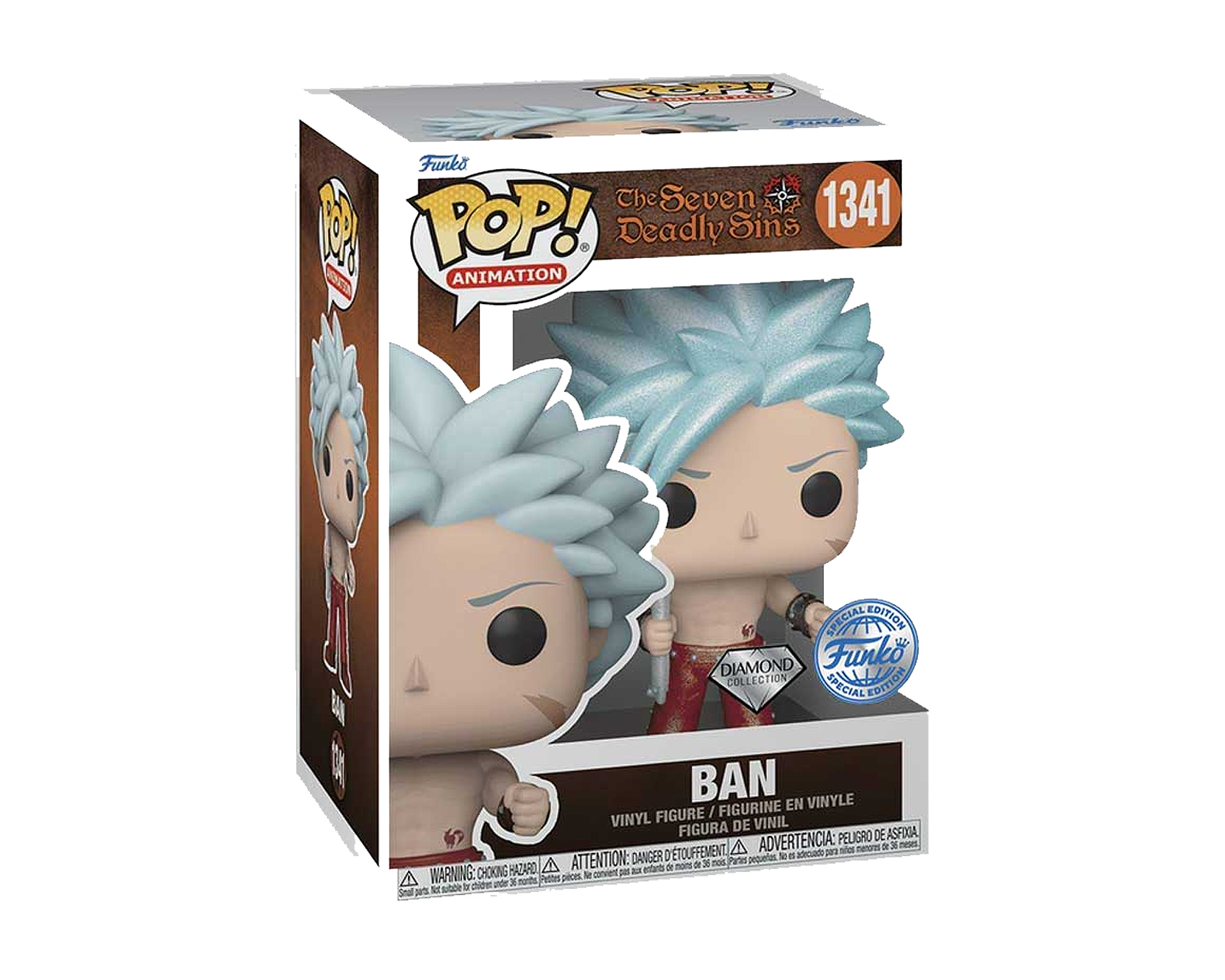 Foto 2 | Funko Pop Los Siete Pecados Capitales - Ban Diamond 1341