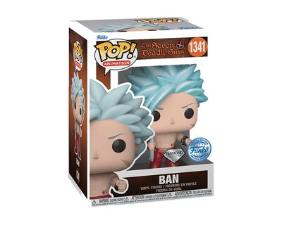 Foto 2 | Funko Pop Los Siete Pecados Capitales - Ban Diamond 1341