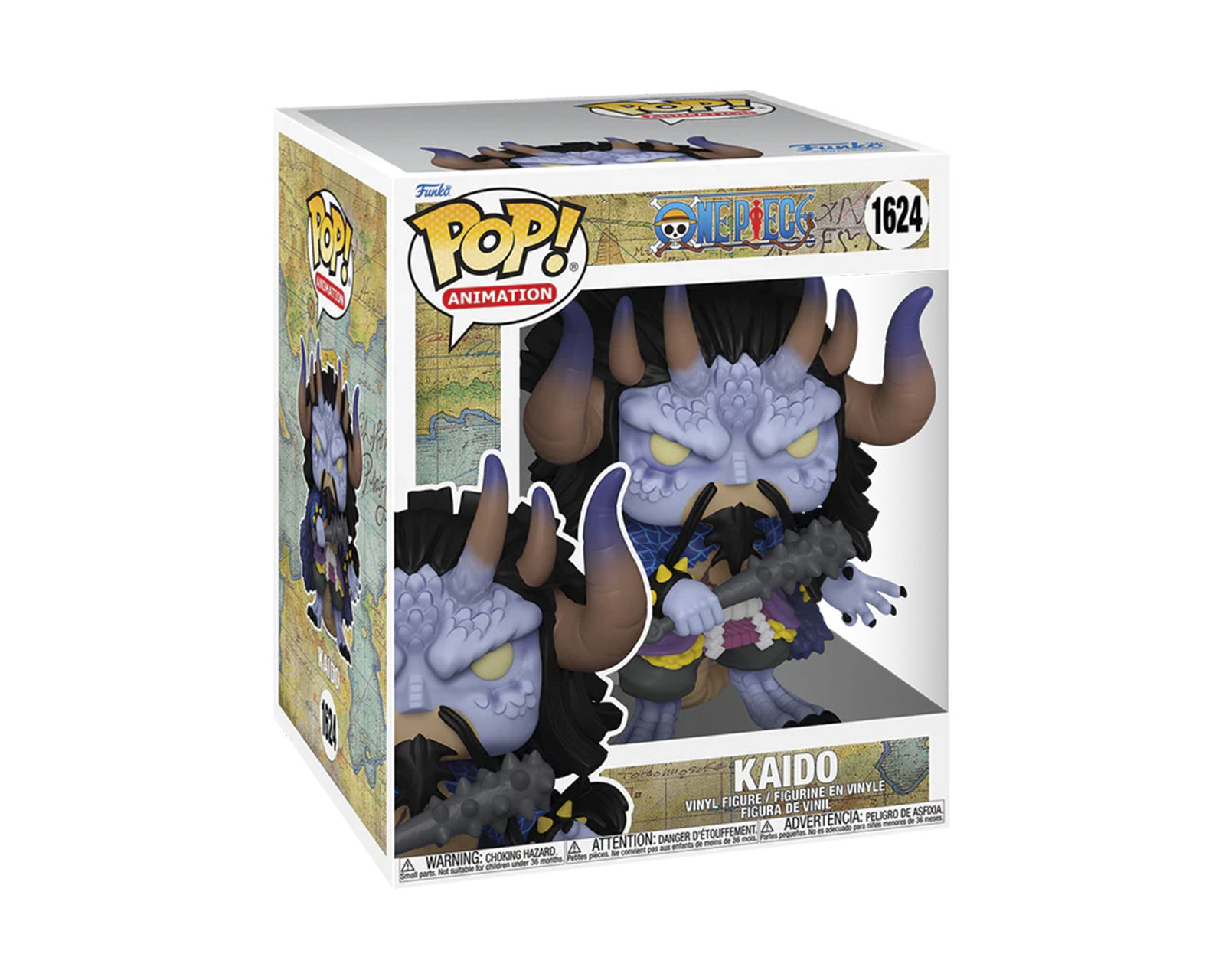 Foto 2 | Funko Pop One Piece 6 In Kaido Hibrido Humano Dragon 1624