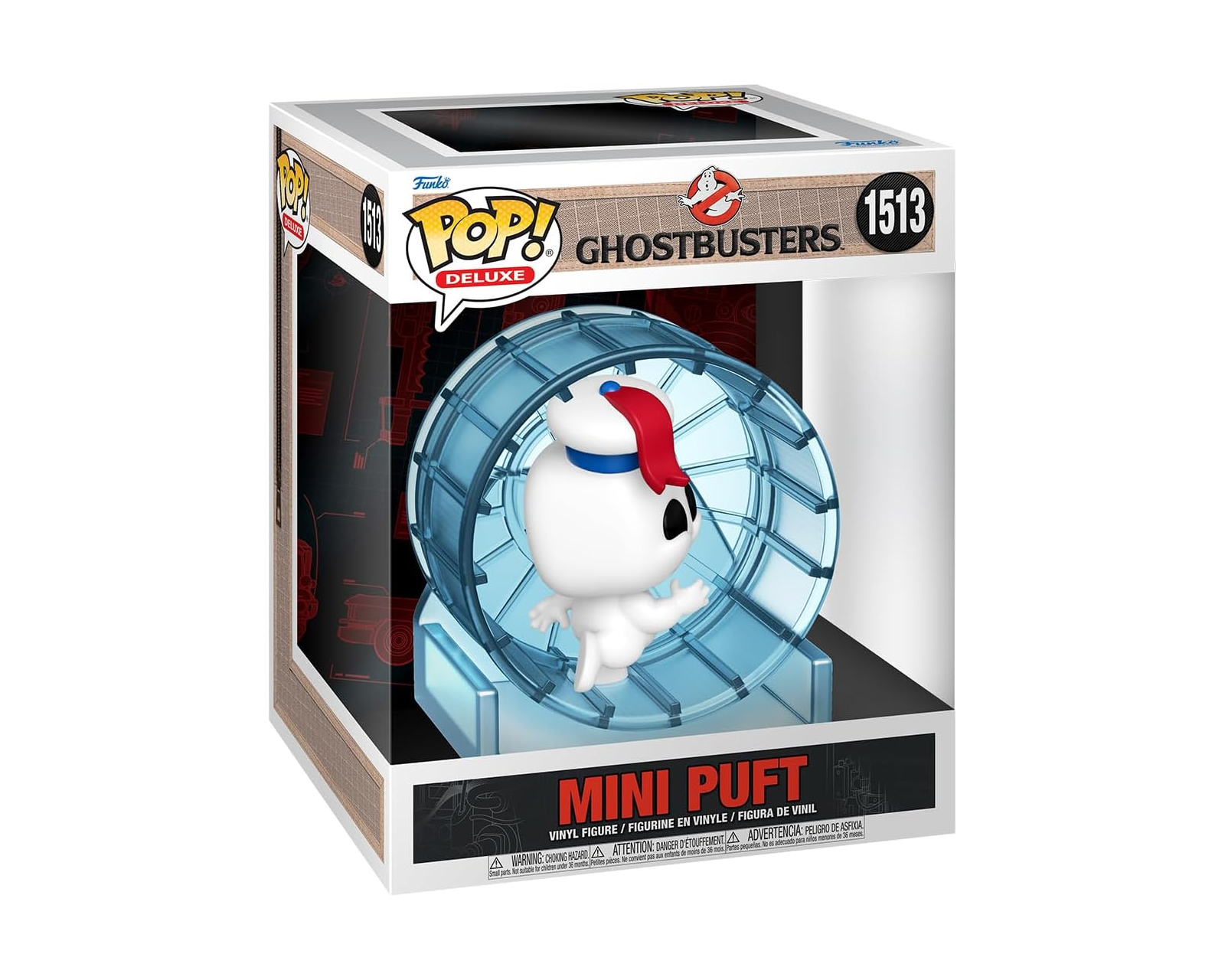 Foto 3 pulgar | Funko Pop Deluxe Ghostbusters Frozen Empire Mini Puft 1513
