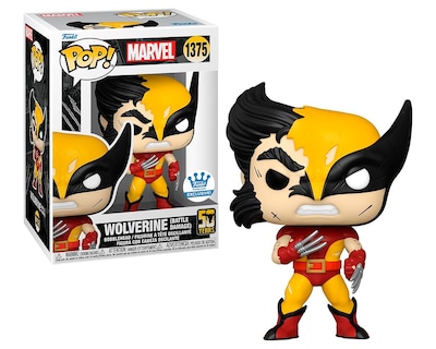 Foto 1 | Funko Pop Wolverine 50 Aniversario Mascara Rota 1375