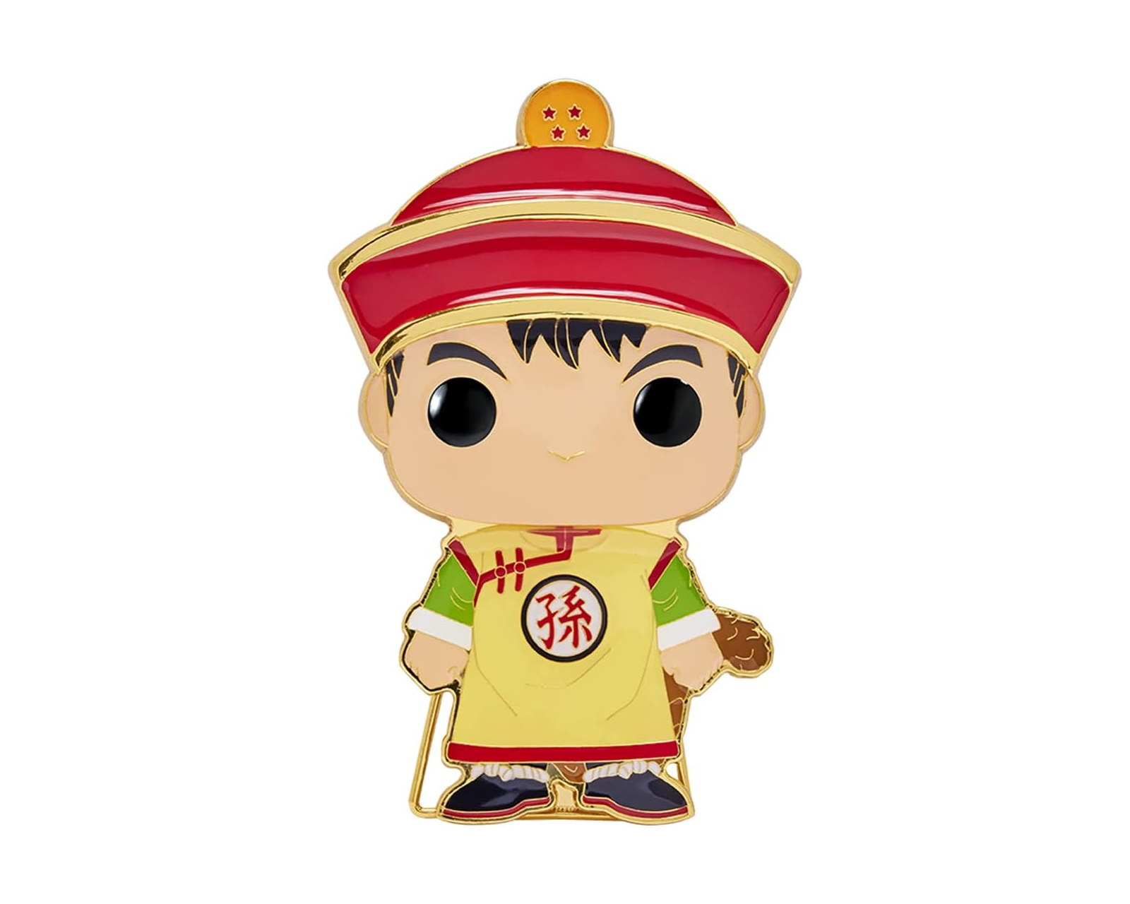 Funko Pop Pin Anime Dragon Ball Z Gohan Esmaltado 27