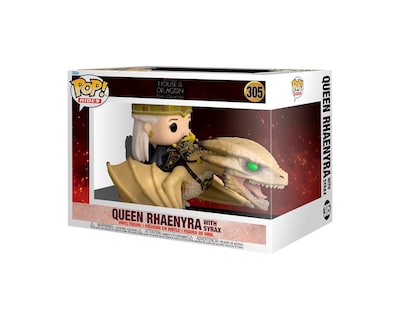 Foto 2 | Funko Pop Rides Game Of Thrones Rhaenyracon Syrax 305