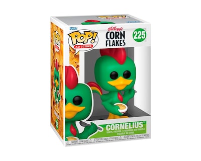 Foto 2 | Funko Pop Ad Icon Kelloggs Corn Flakes Cornelio 225