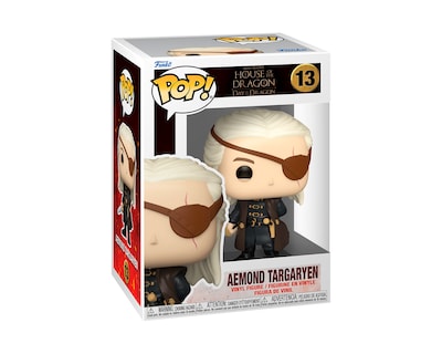 Foto 2 | Funko Pop Tv Game Of Thrones Aemond Targaryen 13