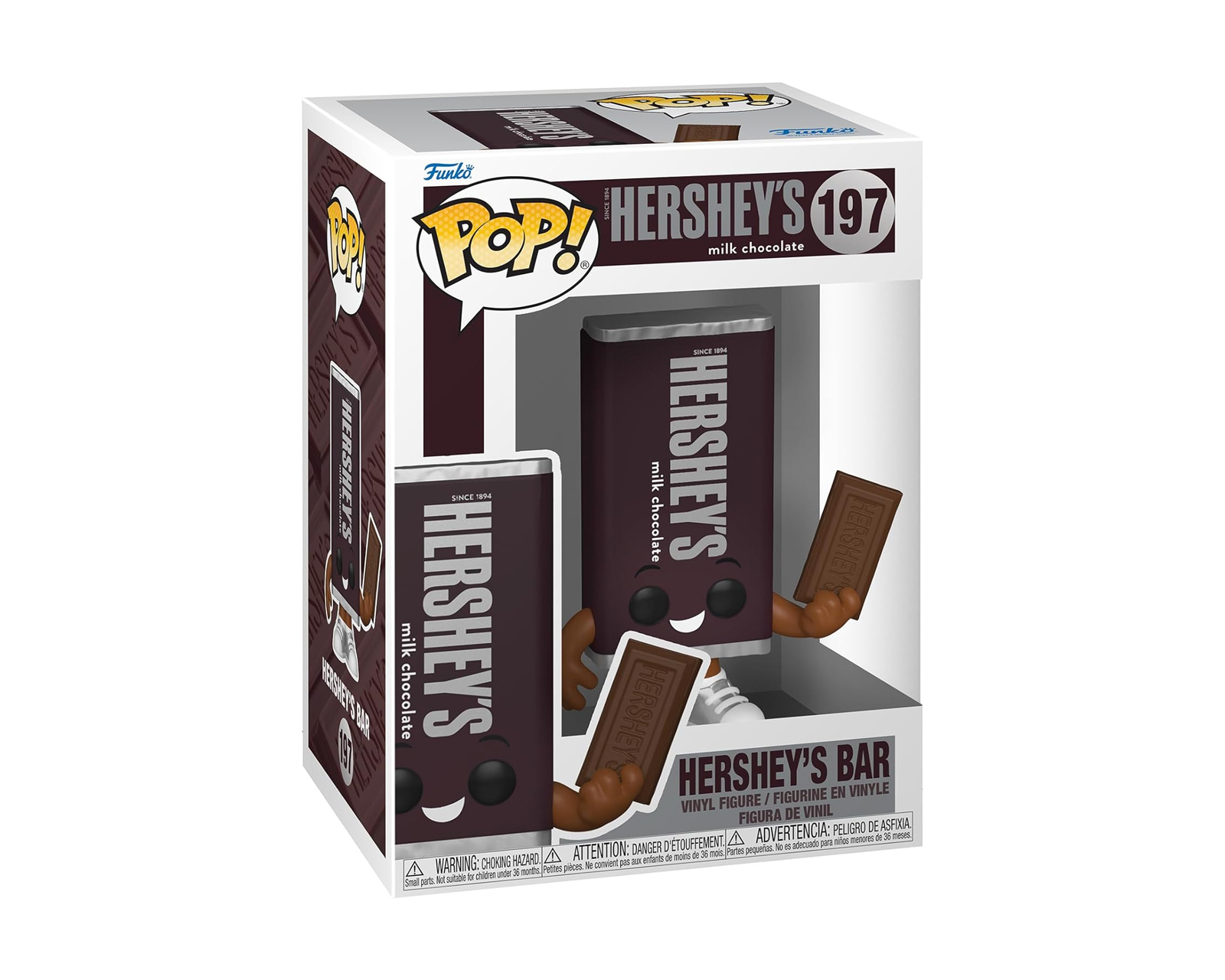 Foto 3 pulgar | Funko Pop Ad Icons Hersheys Barra De Chocolate 197
