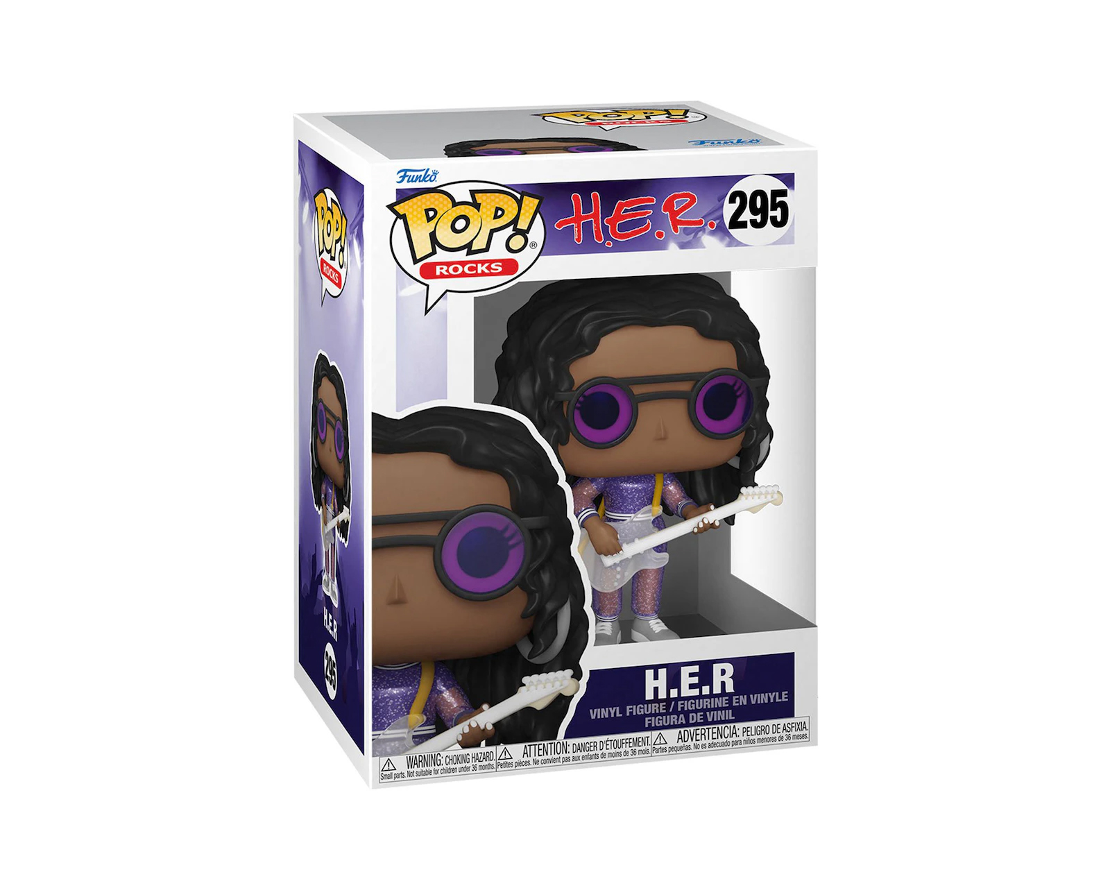 Foto 2 | Funko Pop Rocks H E R 295