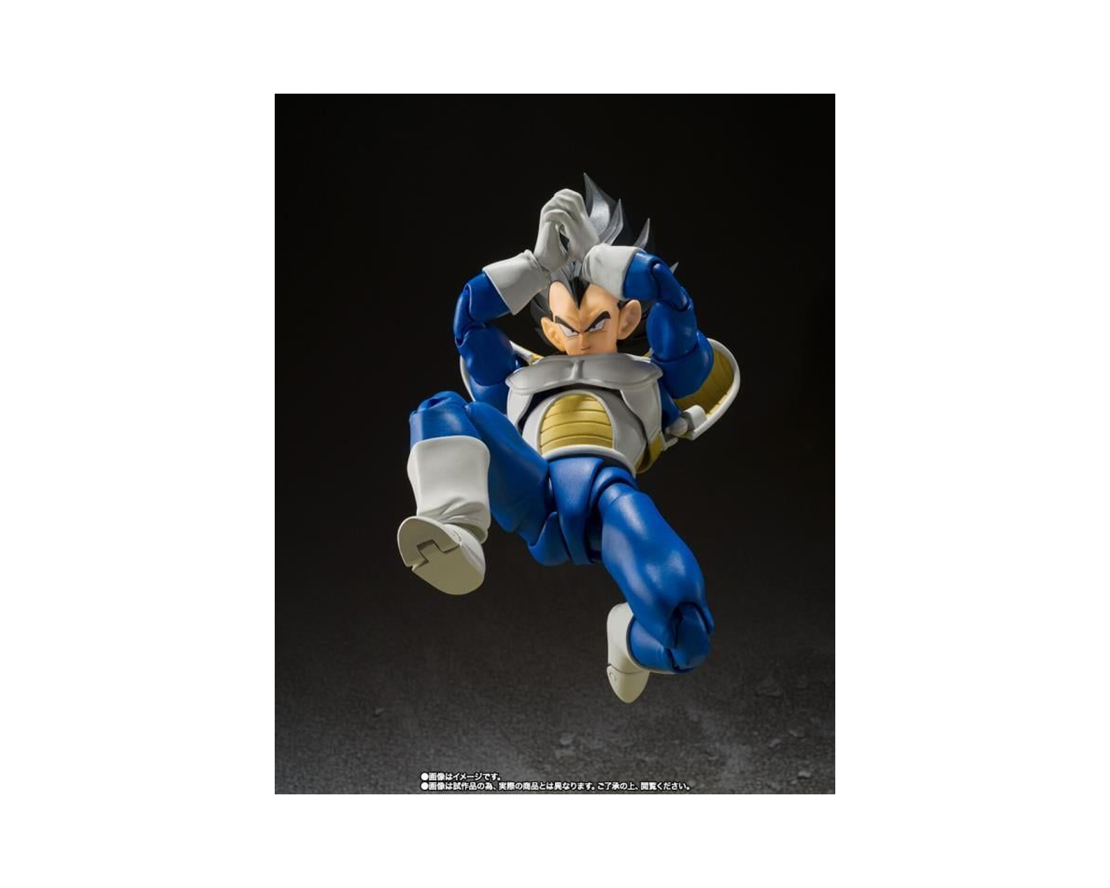 Foto 6 pulgar | Bandai Sh Figuarts Dragon Ball Z - Vegeta 24000 Power Level