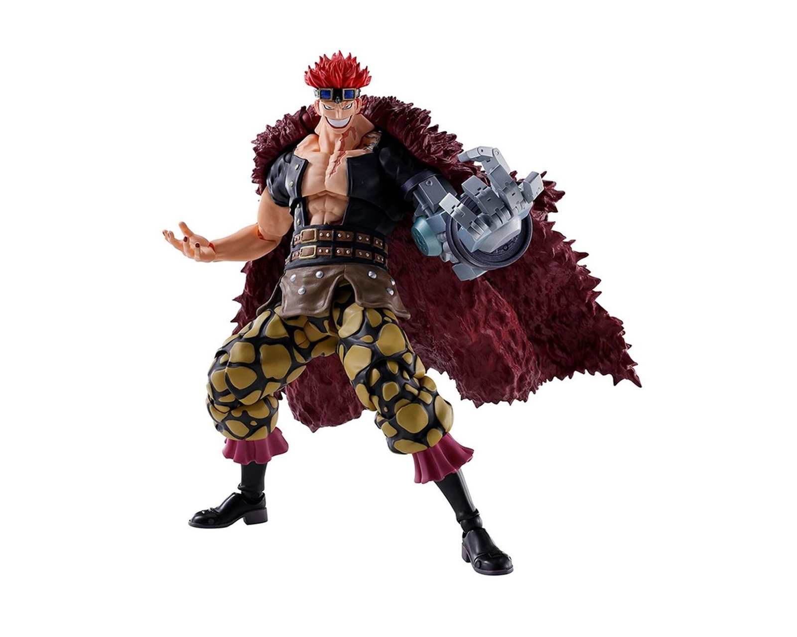 Foto 2 pulgar | Bandai Sh Figuarts One Piece Eustass Kid The Raid Onigashima