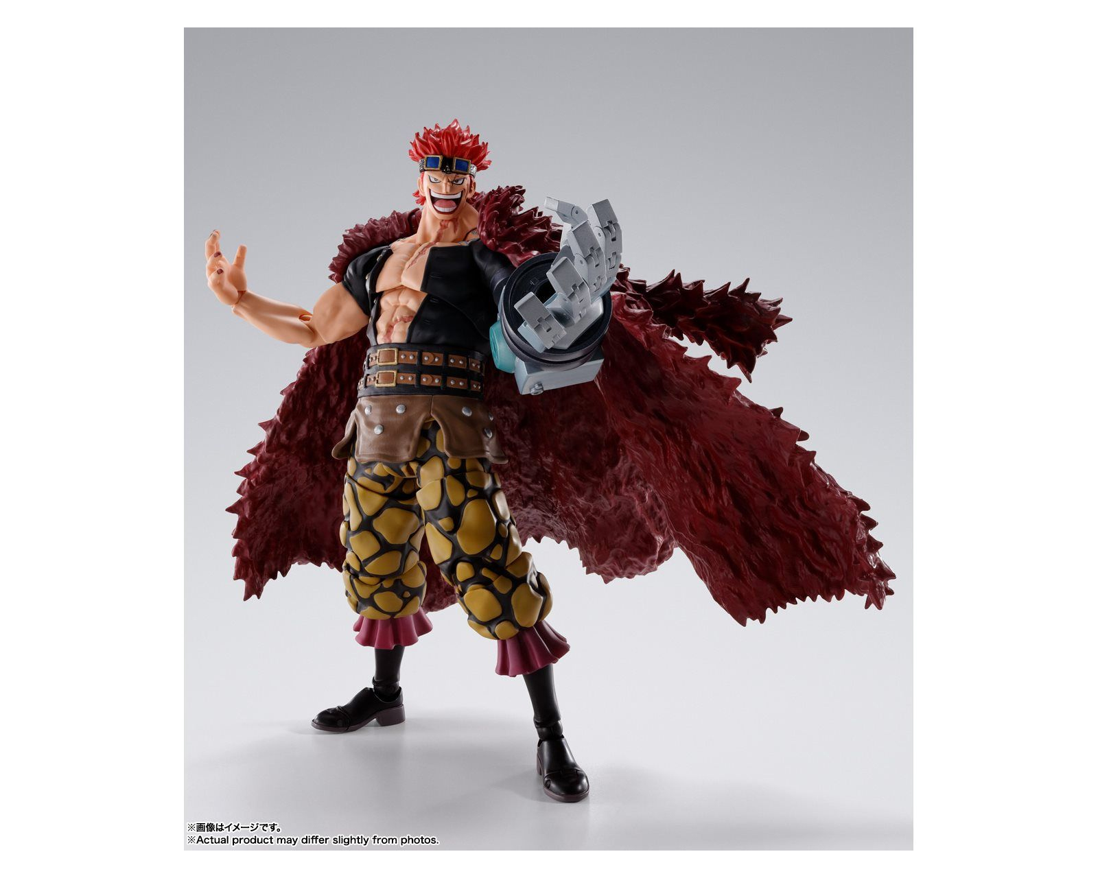 Foto 3 pulgar | Bandai Sh Figuarts One Piece Eustass Kid The Raid Onigashima