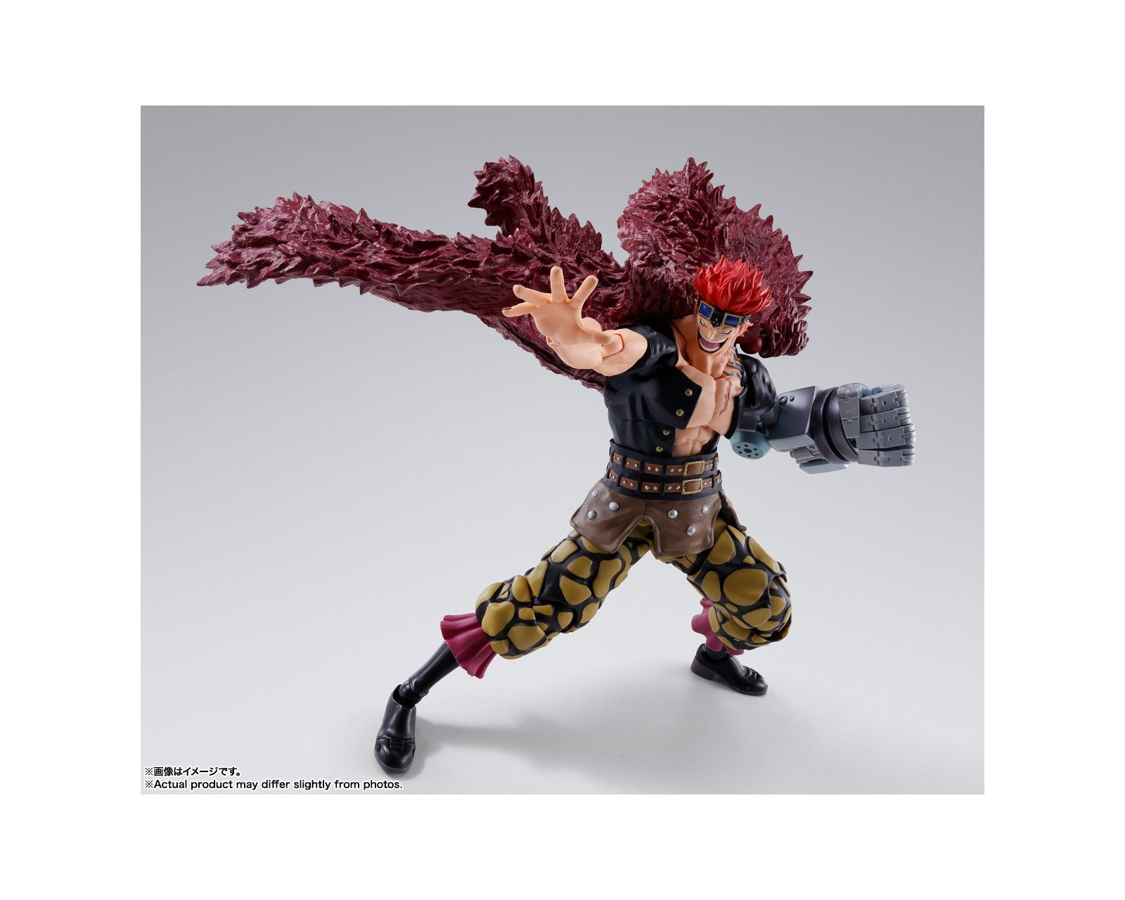 Foto 4 pulgar | Bandai Sh Figuarts One Piece Eustass Kid The Raid Onigashima