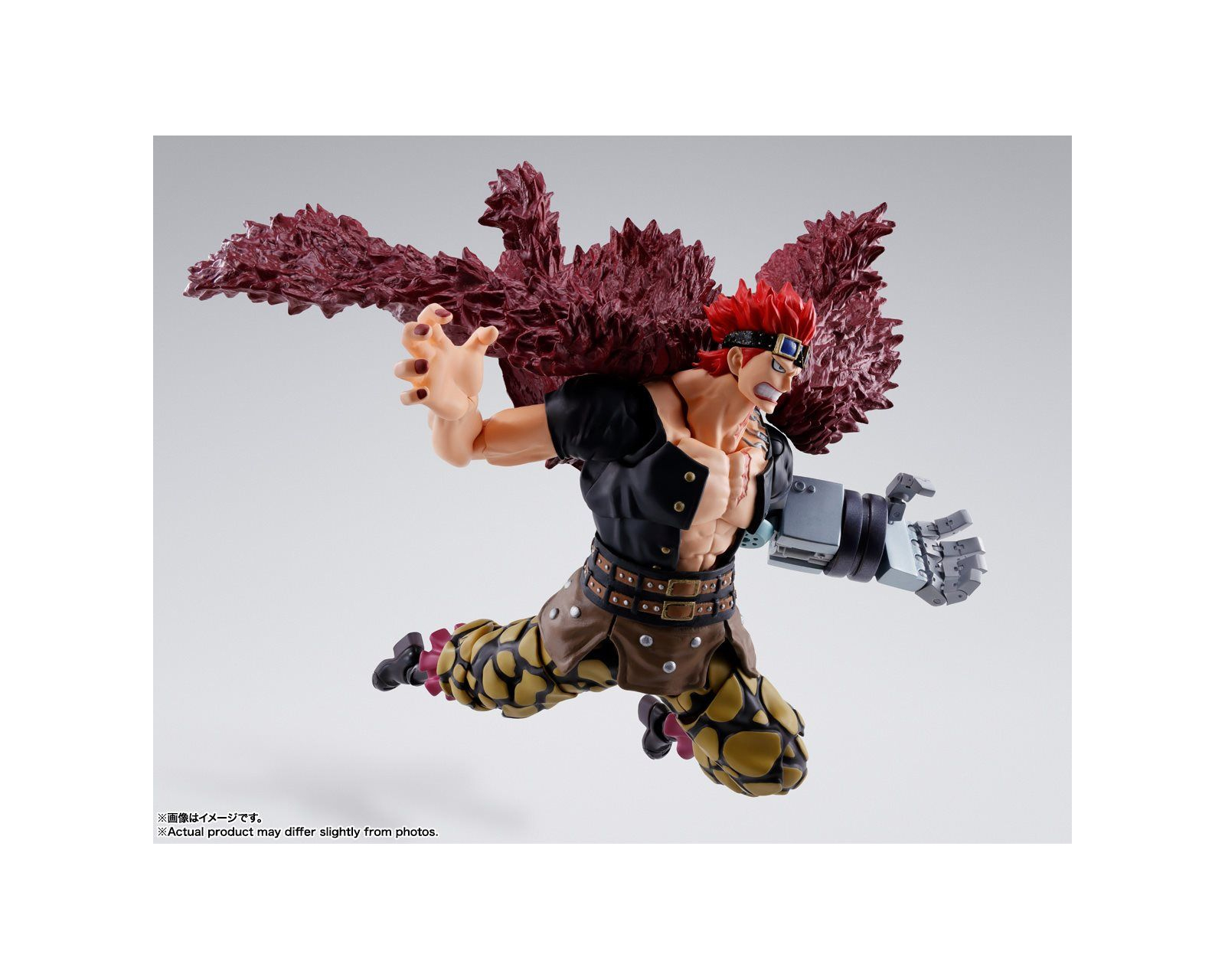 Foto 5 pulgar | Bandai Sh Figuarts One Piece Eustass Kid The Raid Onigashima