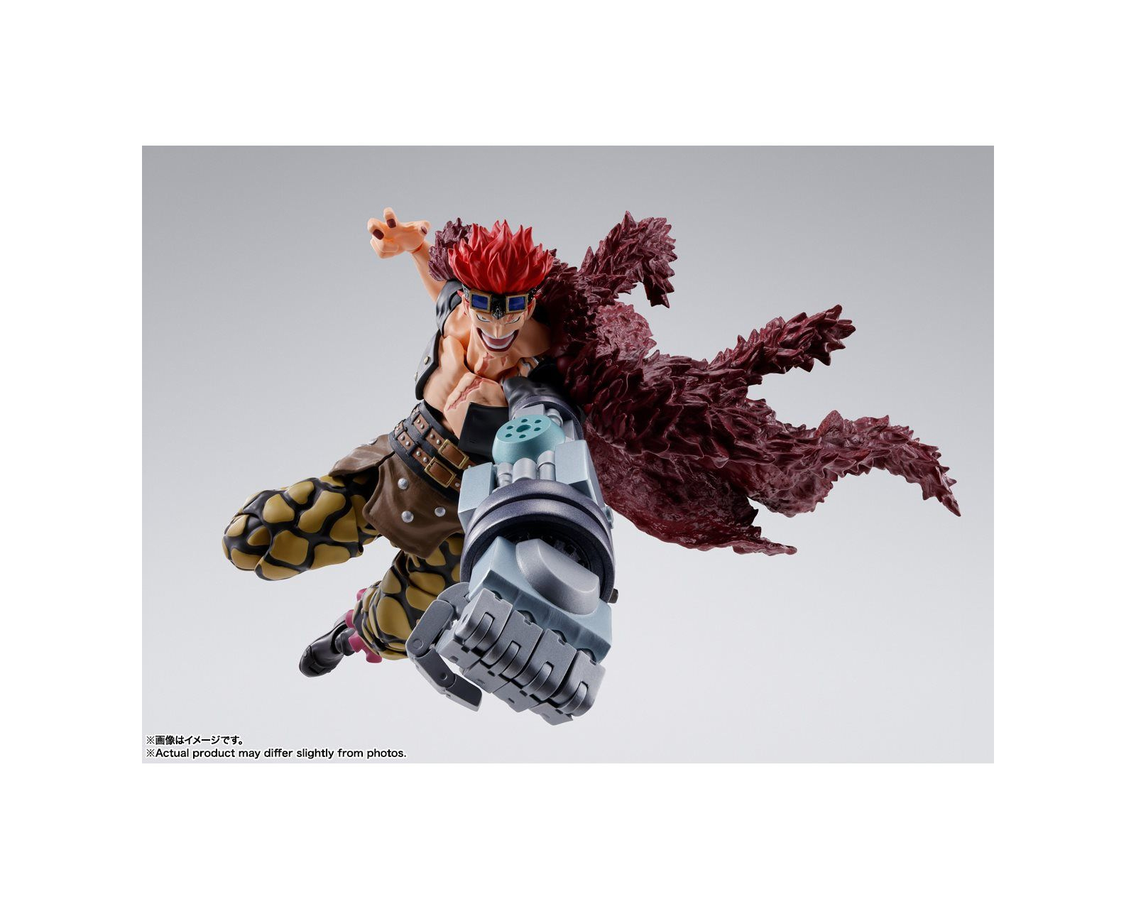 Foto 6 pulgar | Bandai Sh Figuarts One Piece Eustass Kid The Raid Onigashima