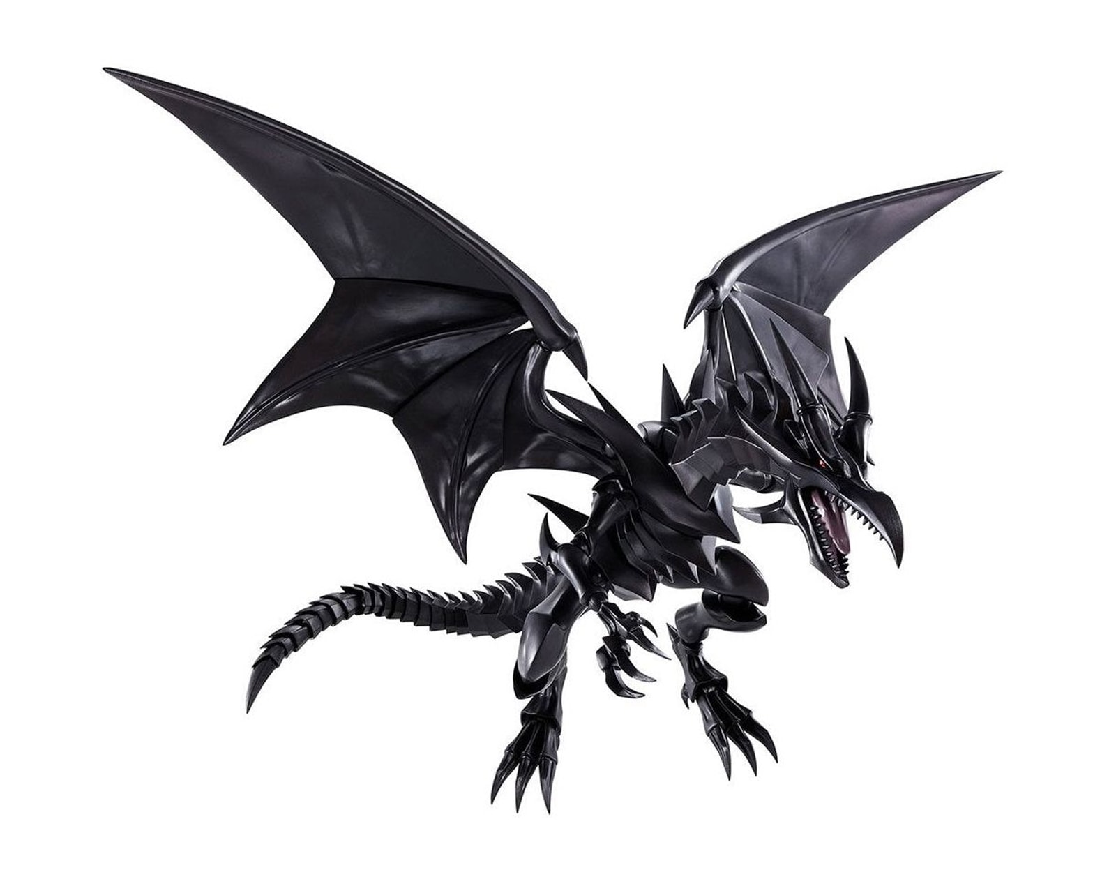 Bandai Sh Monsterarts Yu Gi Oh - Red Eyes Black Dragon $2,999