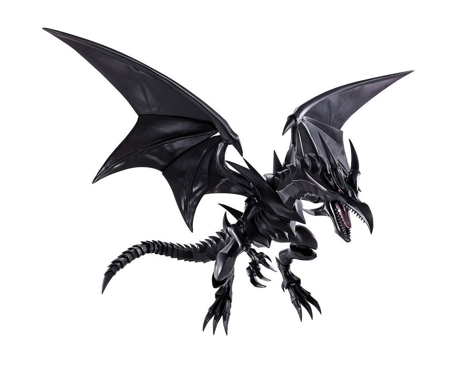 Foto 2 pulgar | Bandai Sh Monsterarts Yu Gi Oh - Red Eyes Black Dragon