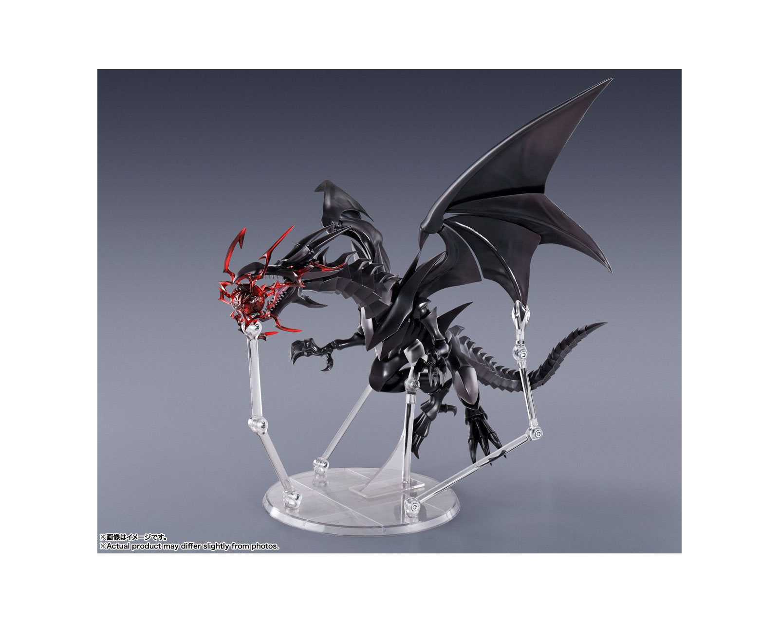 Foto 6 pulgar | Bandai Sh Monsterarts Yu Gi Oh - Red Eyes Black Dragon