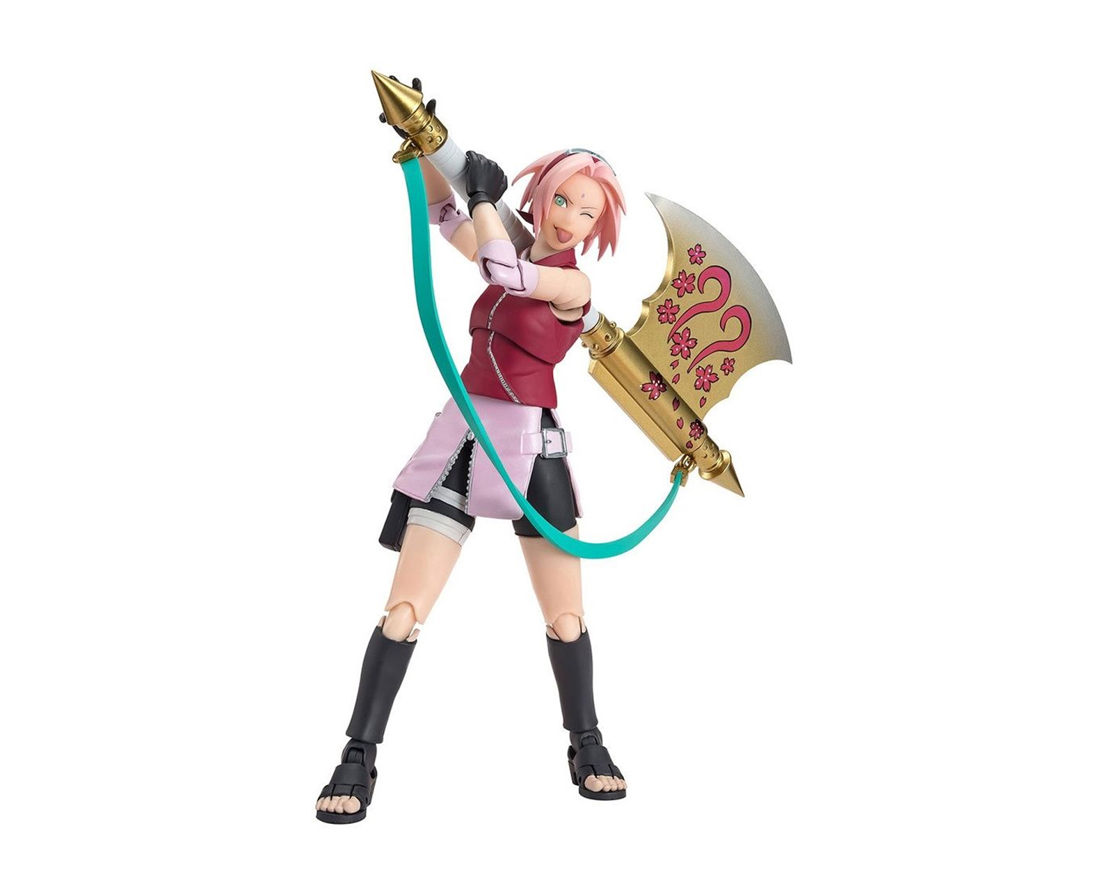 Foto 2 pulgar | Bandai Sh Figuarts Sakura Haruno Versión Narutop99 Shippuden