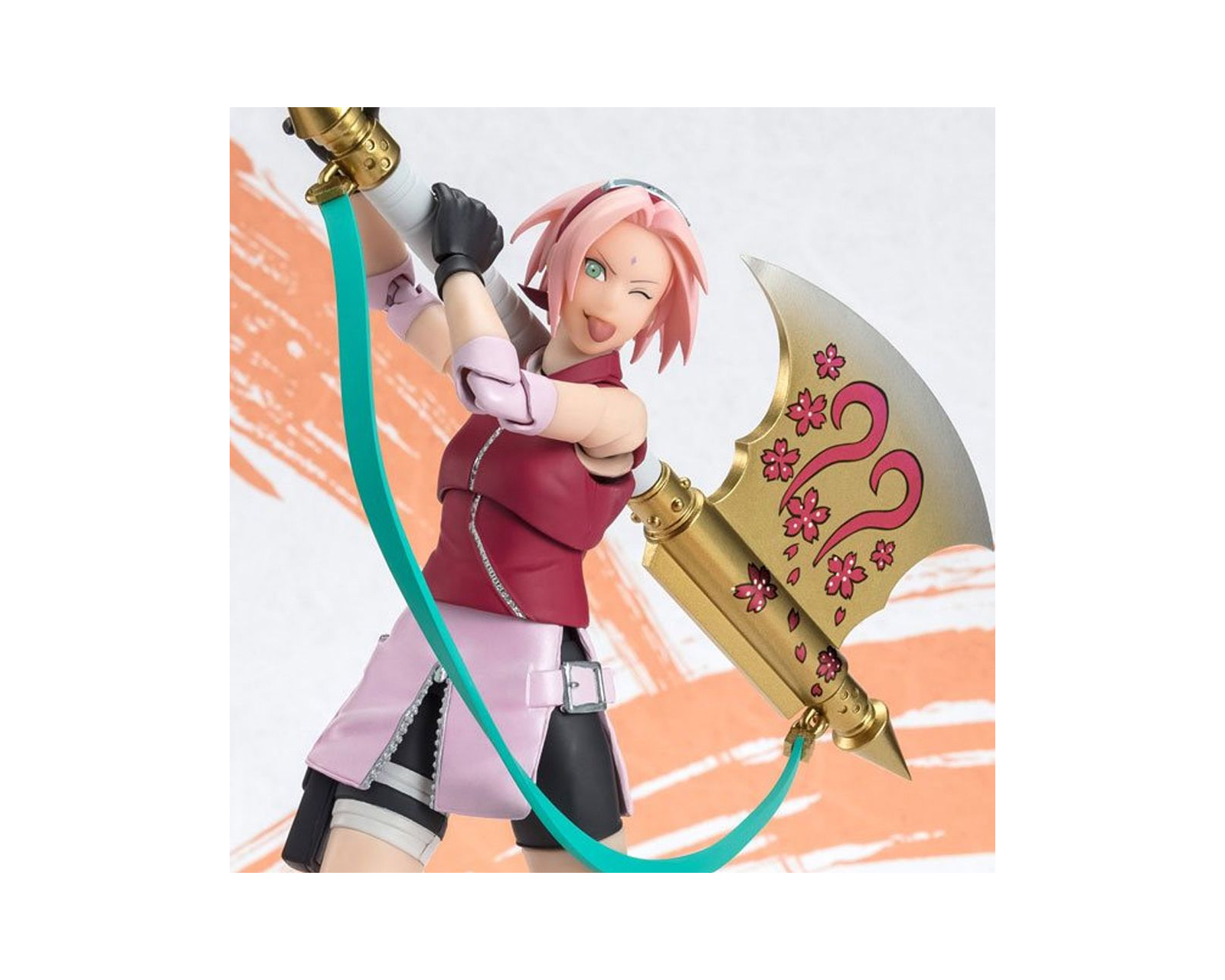 Foto 2 | Bandai Sh Figuarts Sakura Haruno Versión Narutop99 Shippuden