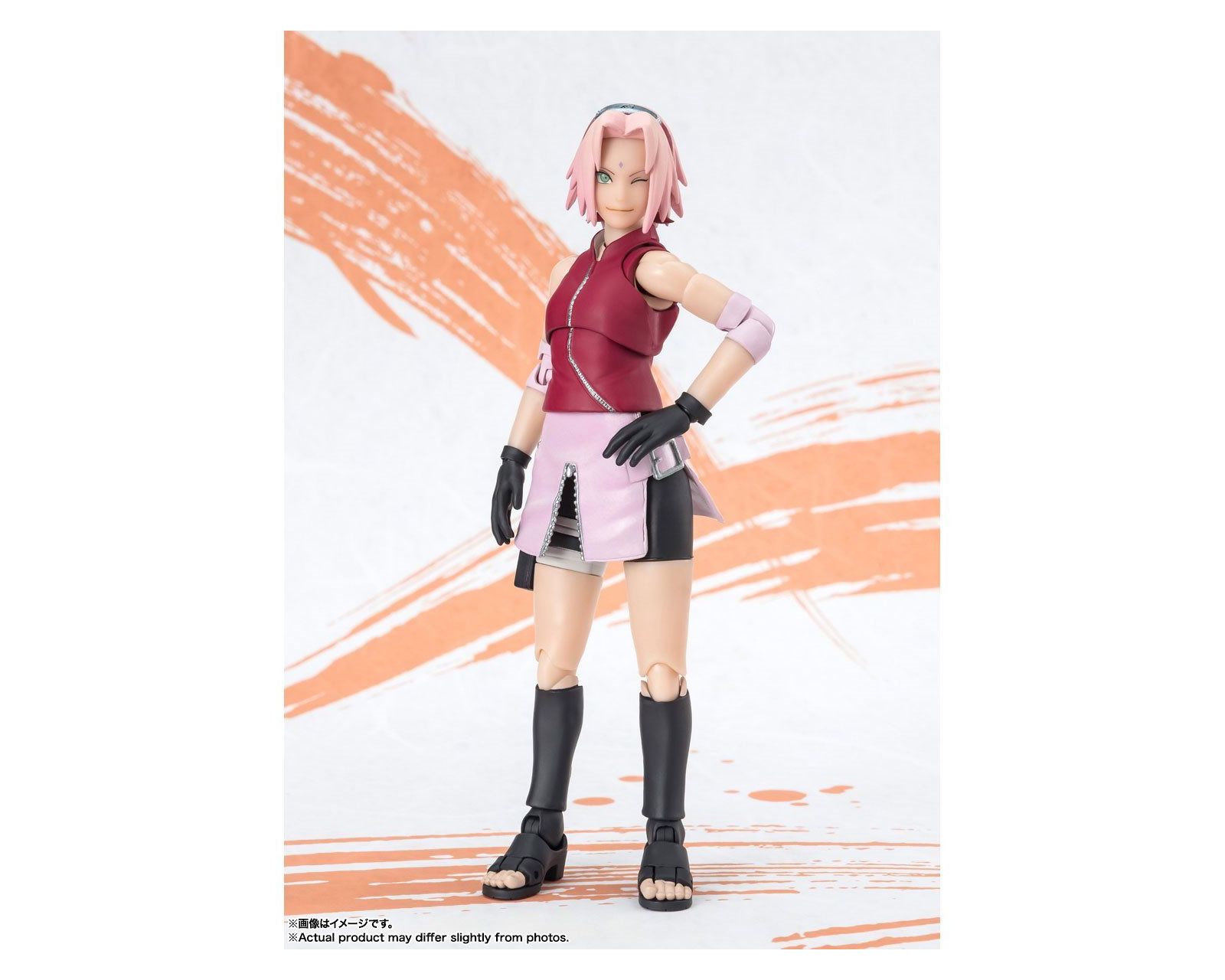 Foto 4 pulgar | Bandai Sh Figuarts Sakura Haruno Versión Narutop99 Shippuden