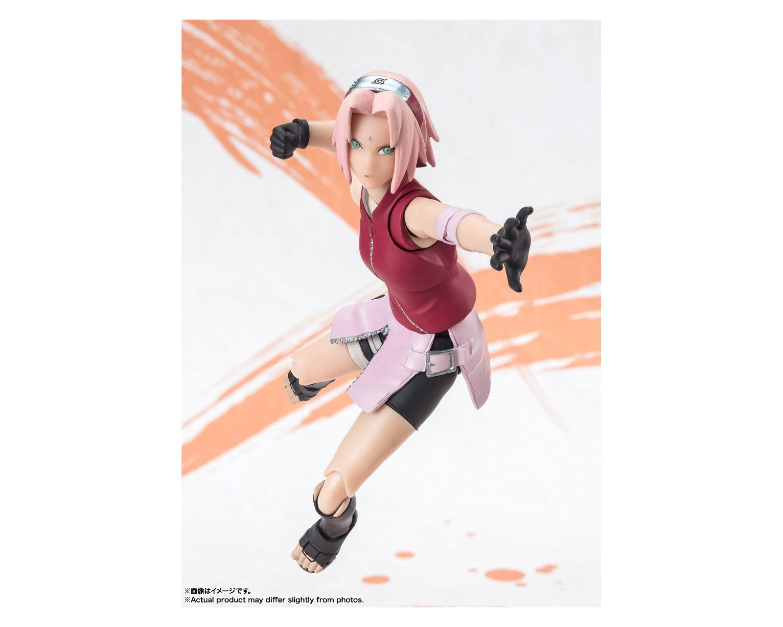 Foto 5 pulgar | Bandai Sh Figuarts Sakura Haruno Versión Narutop99 Shippuden