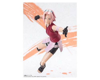 Foto 4 | Bandai Sh Figuarts Sakura Haruno Versión Narutop99 Shippuden