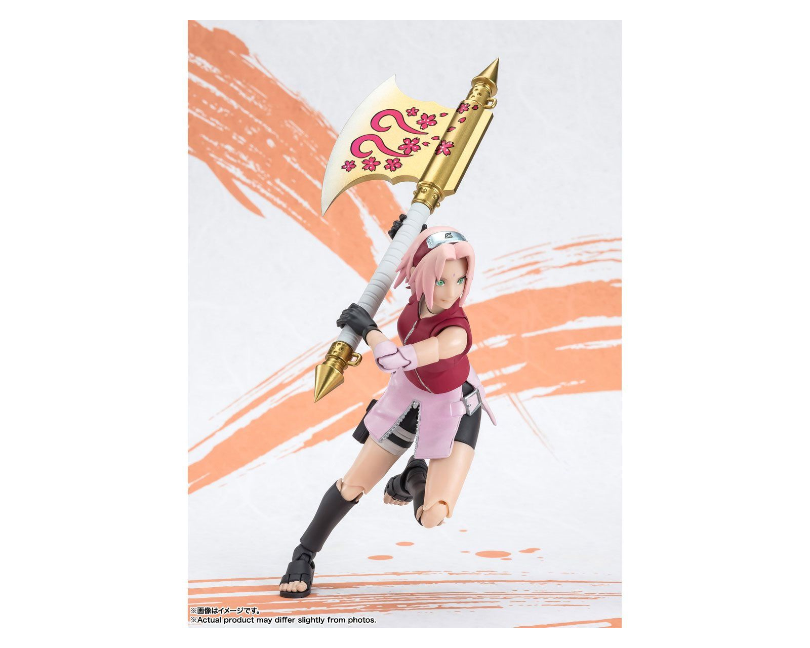 Foto 5 | Bandai Sh Figuarts Sakura Haruno Versión Narutop99 Shippuden