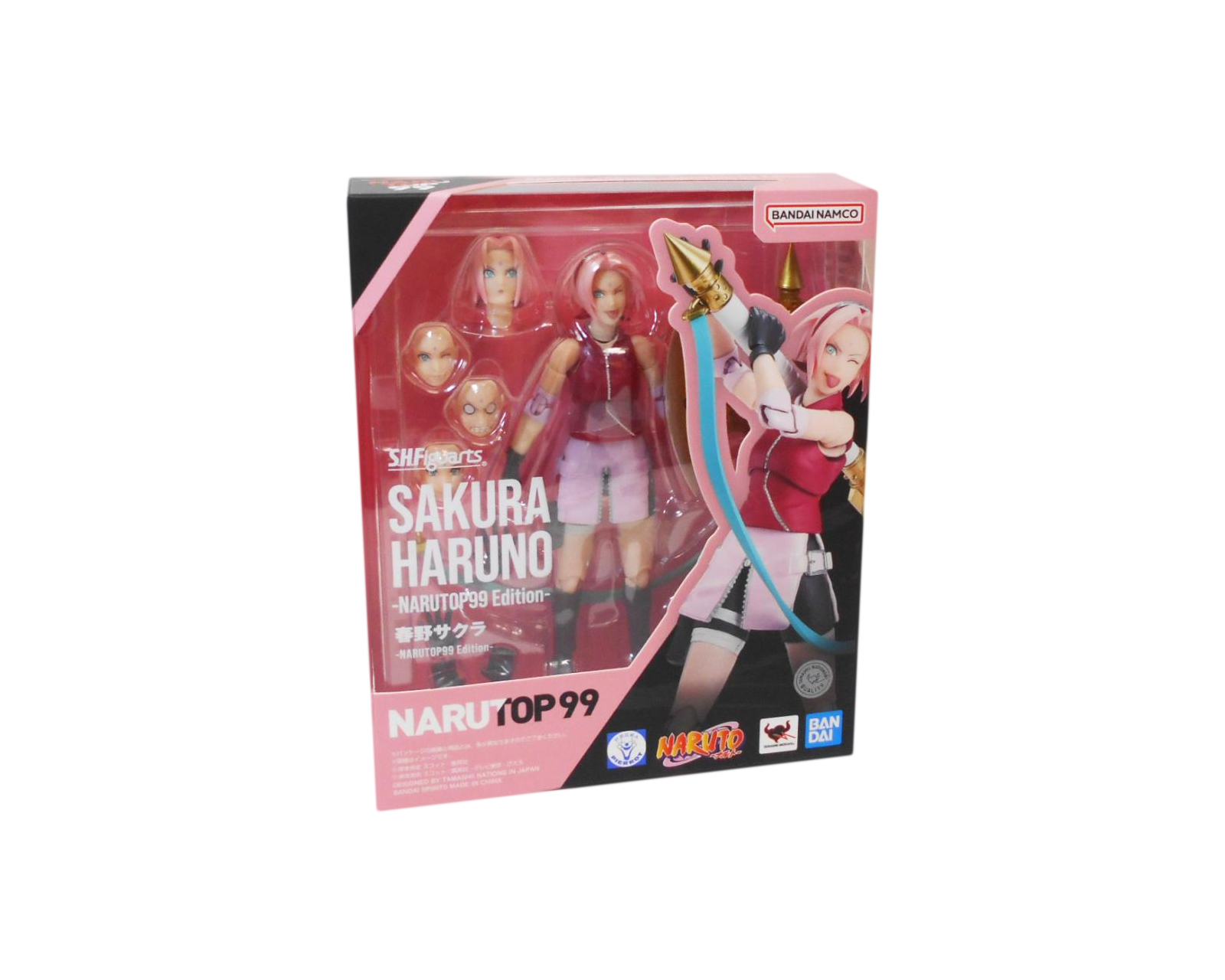 Foto 7 pulgar | Bandai Sh Figuarts Sakura Haruno Versión Narutop99 Shippuden