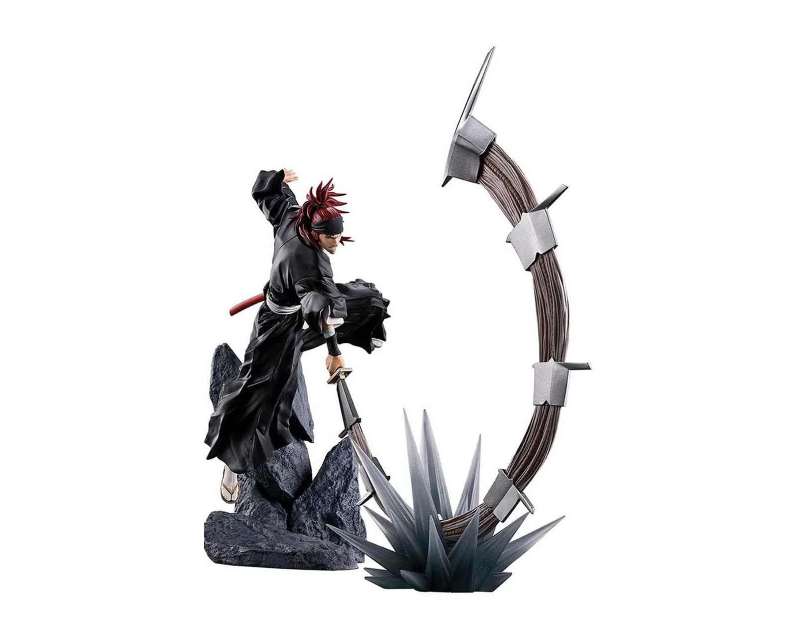 Foto 2 pulgar | Figura Bandai Renji Abarai The Blood Warfare