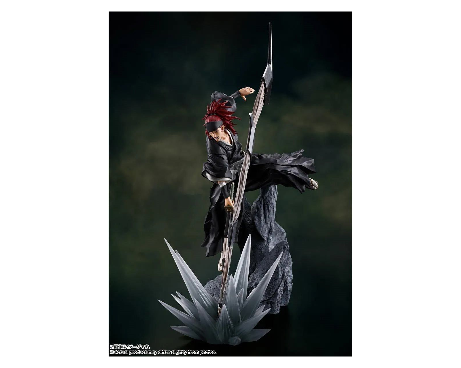 Foto 3 pulgar | Figura Bandai Renji Abarai The Blood Warfare