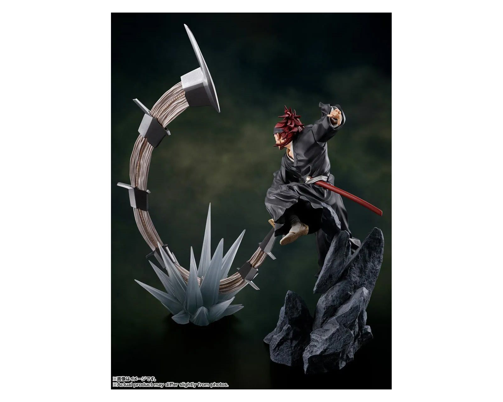 Foto 4 pulgar | Figura Bandai Renji Abarai The Blood Warfare