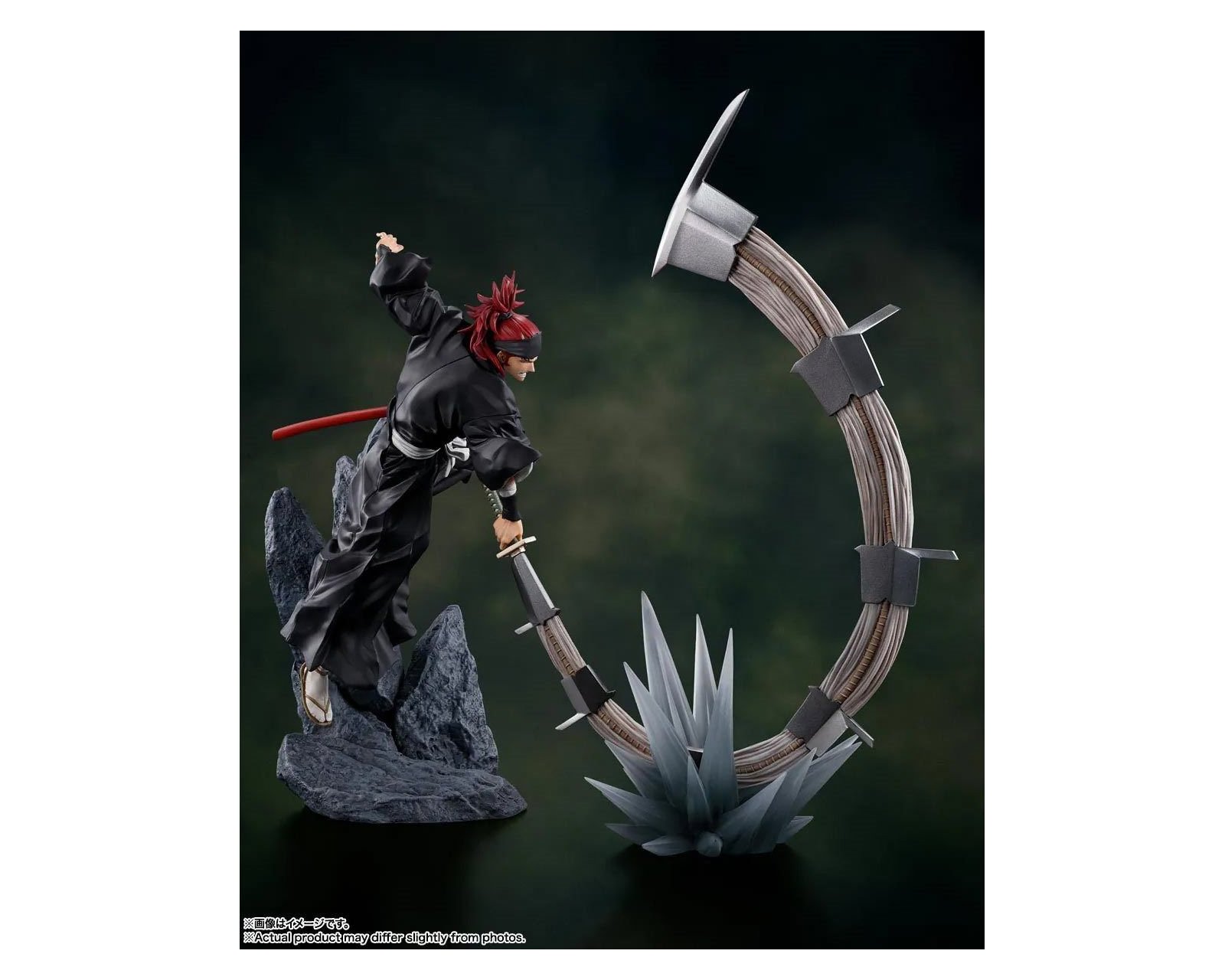 Foto 5 pulgar | Figura Bandai Renji Abarai The Blood Warfare