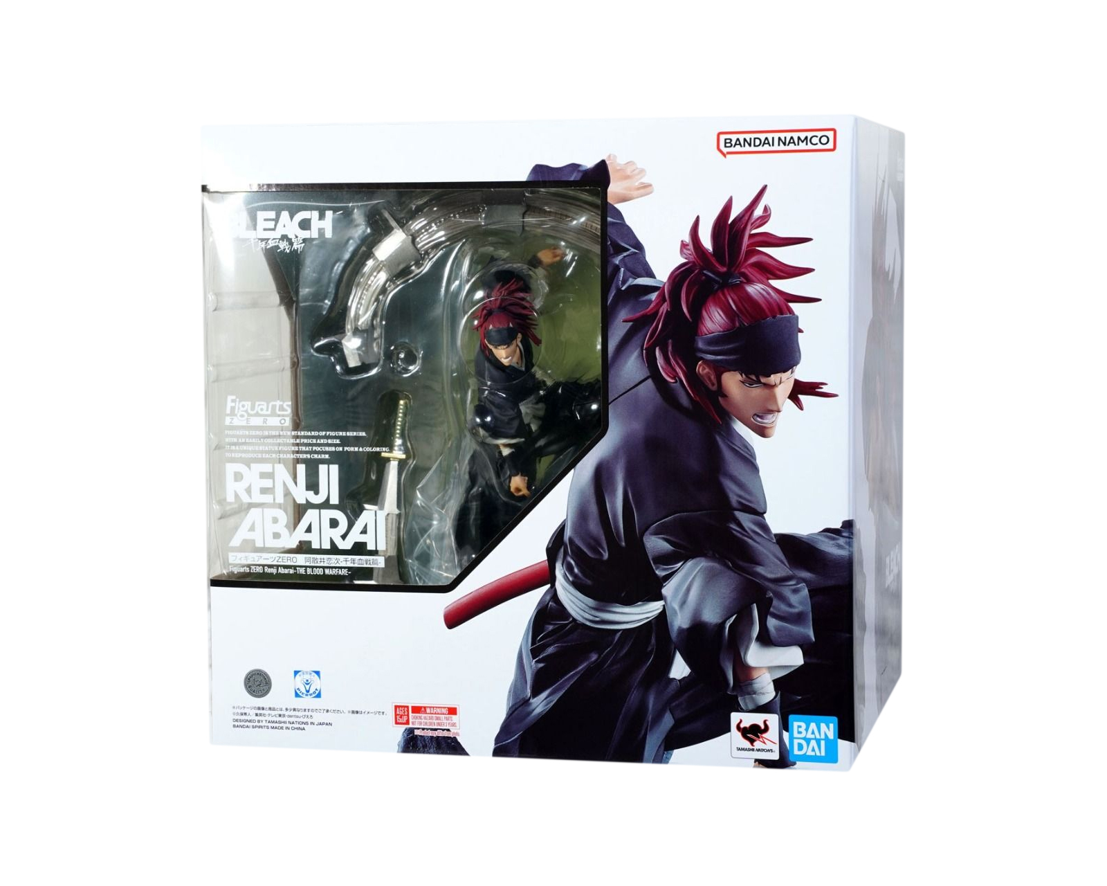 Foto 6 pulgar | Figura Bandai Renji Abarai The Blood Warfare