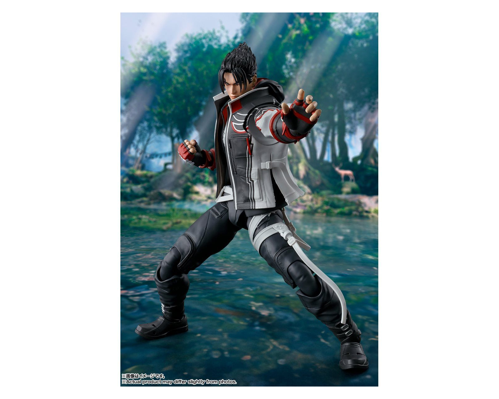 Foto 3 pulgar | Figura Bandai Jin Kazama