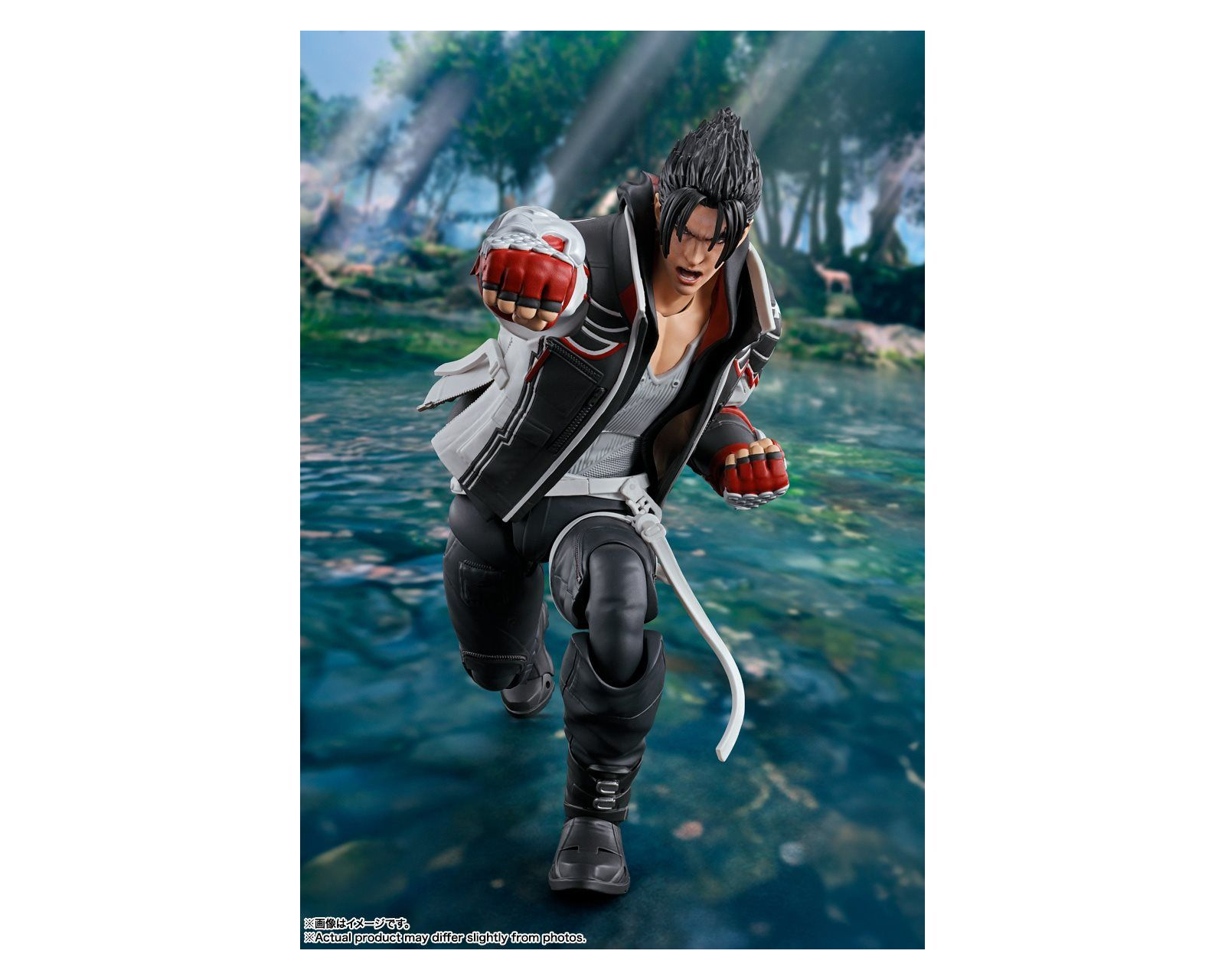 Foto 4 pulgar | Figura Bandai Jin Kazama