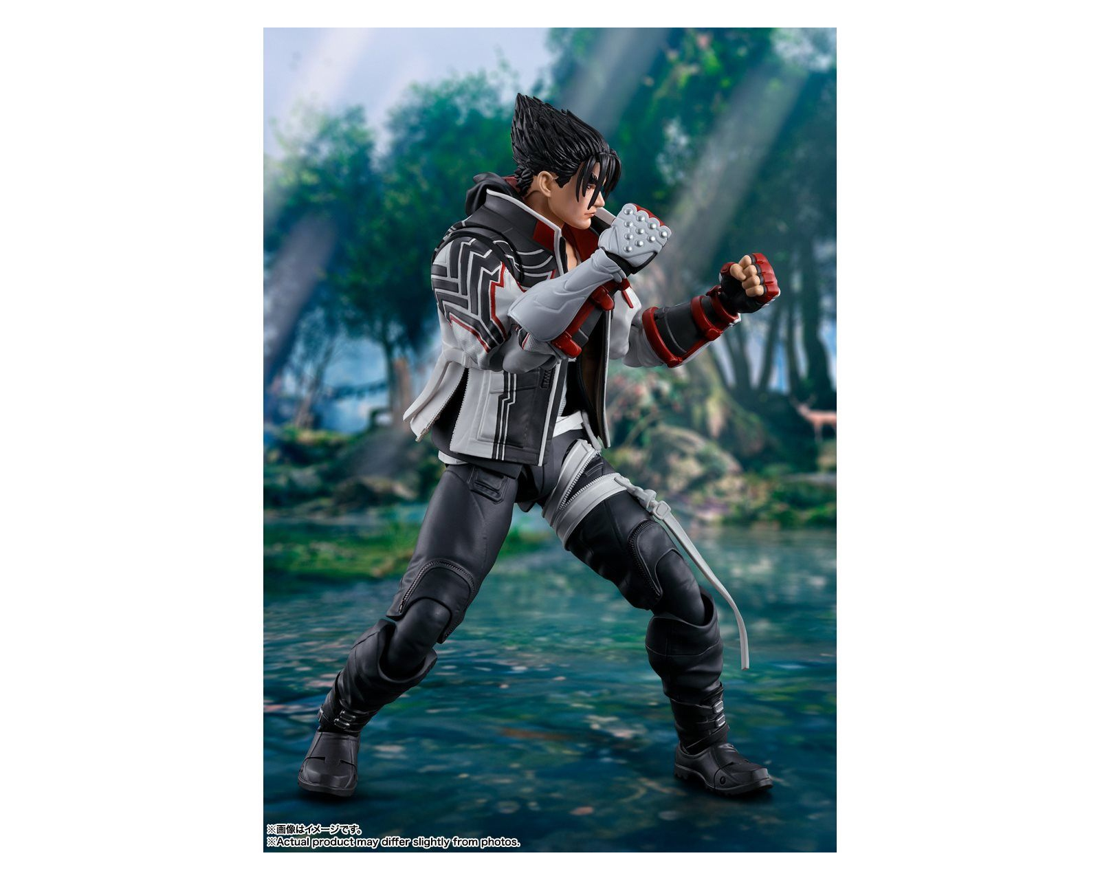 Foto 5 pulgar | Figura Bandai Jin Kazama