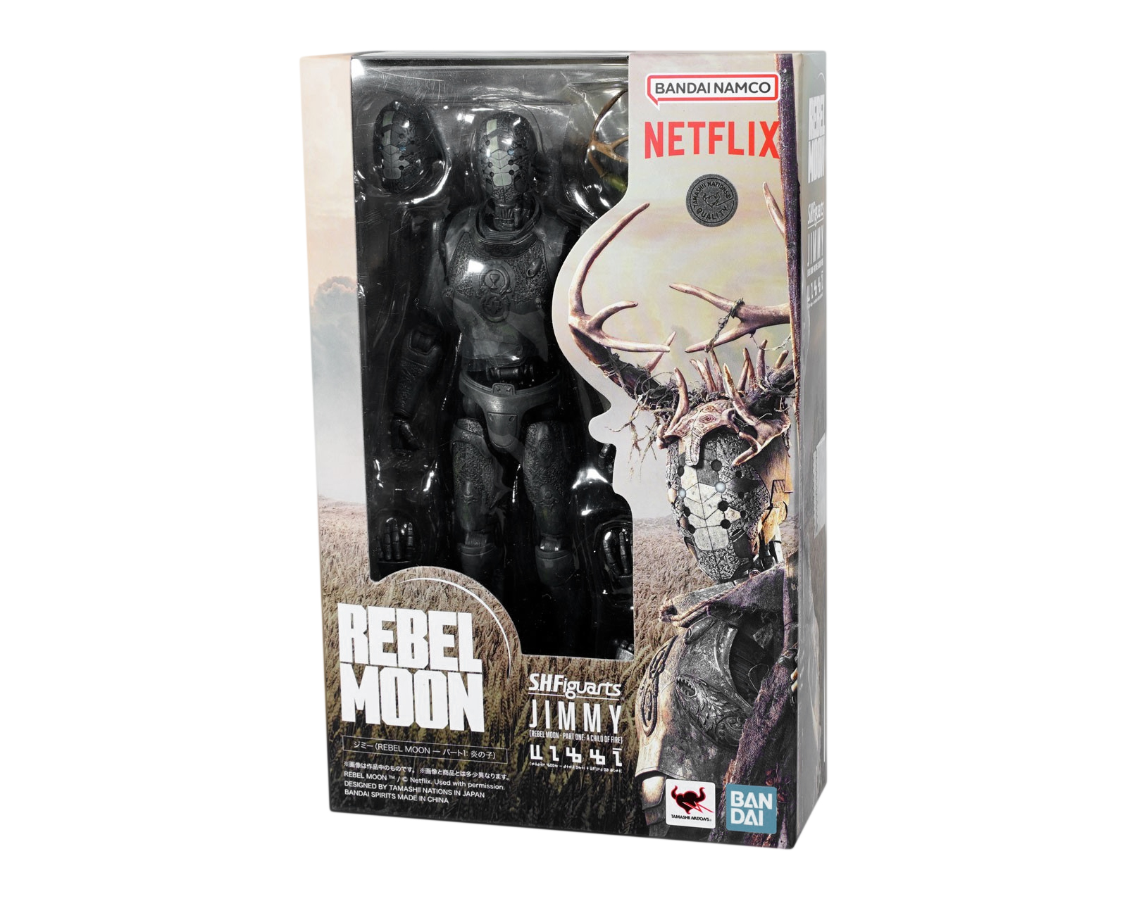 Foto 7 pulgar | Figura Bandai Rebel Moon Jimmy