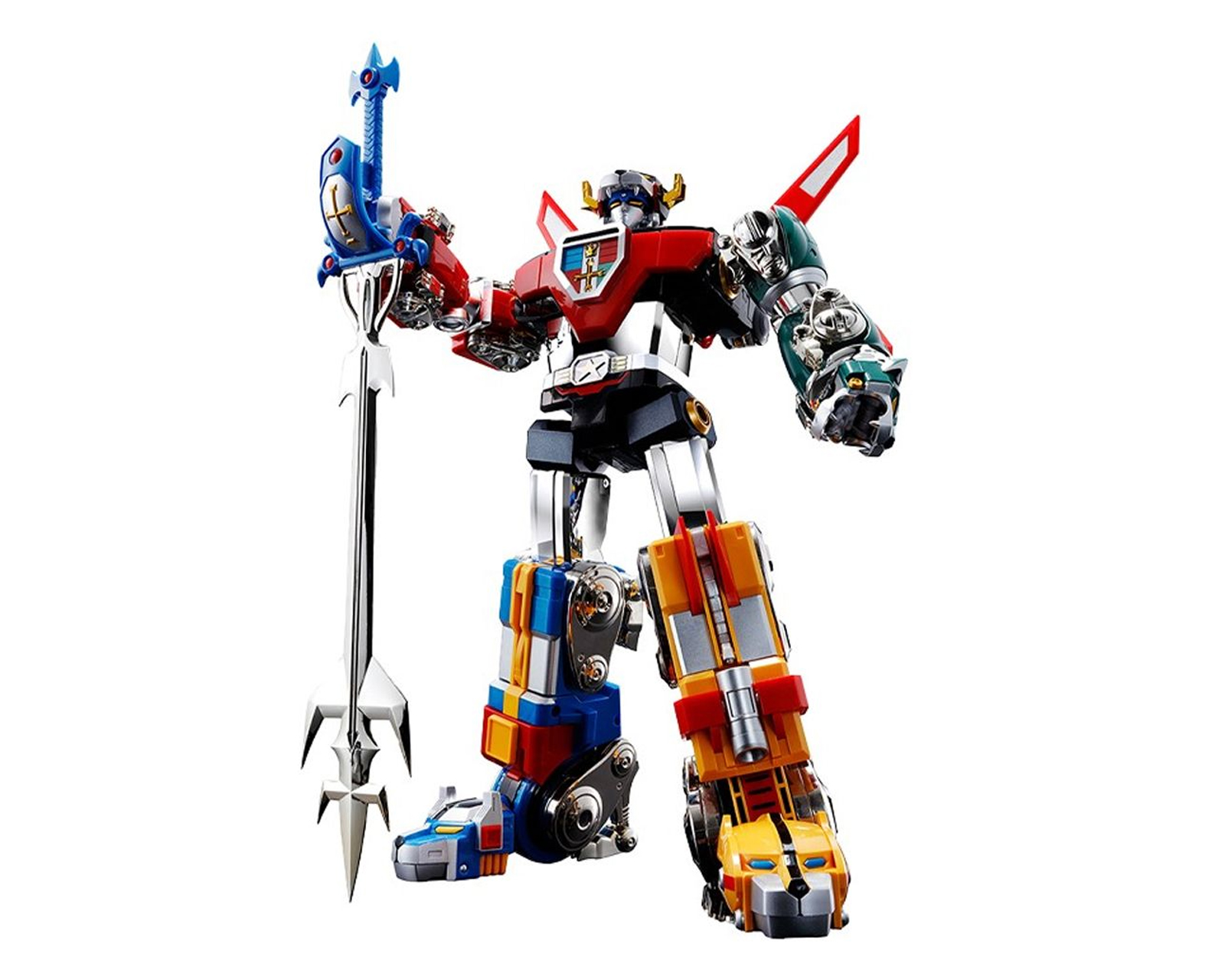 Foto 2 pulgar | Bandai Soul Of Chogokin Defender Gx-71sp Voltron 50th