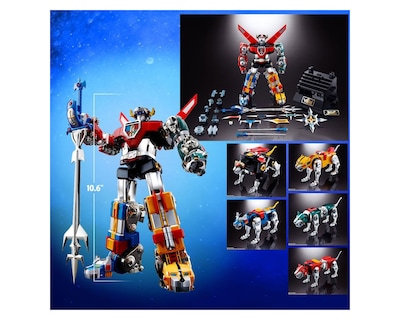 Foto 2 | Bandai Soul Of Chogokin Defender Gx-71sp Voltron 50th