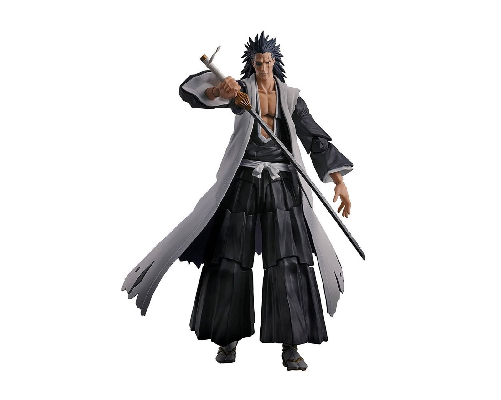 Foto 2 pulgar | Bandai Sh Figuarts Bleach Thousand-year - Kenpachi Zaraki