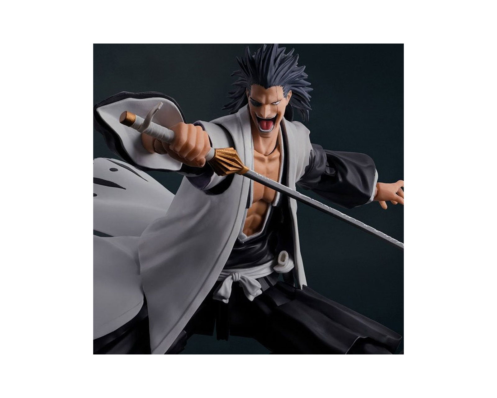 Foto 3 pulgar | Bandai Sh Figuarts Bleach Thousand-year - Kenpachi Zaraki