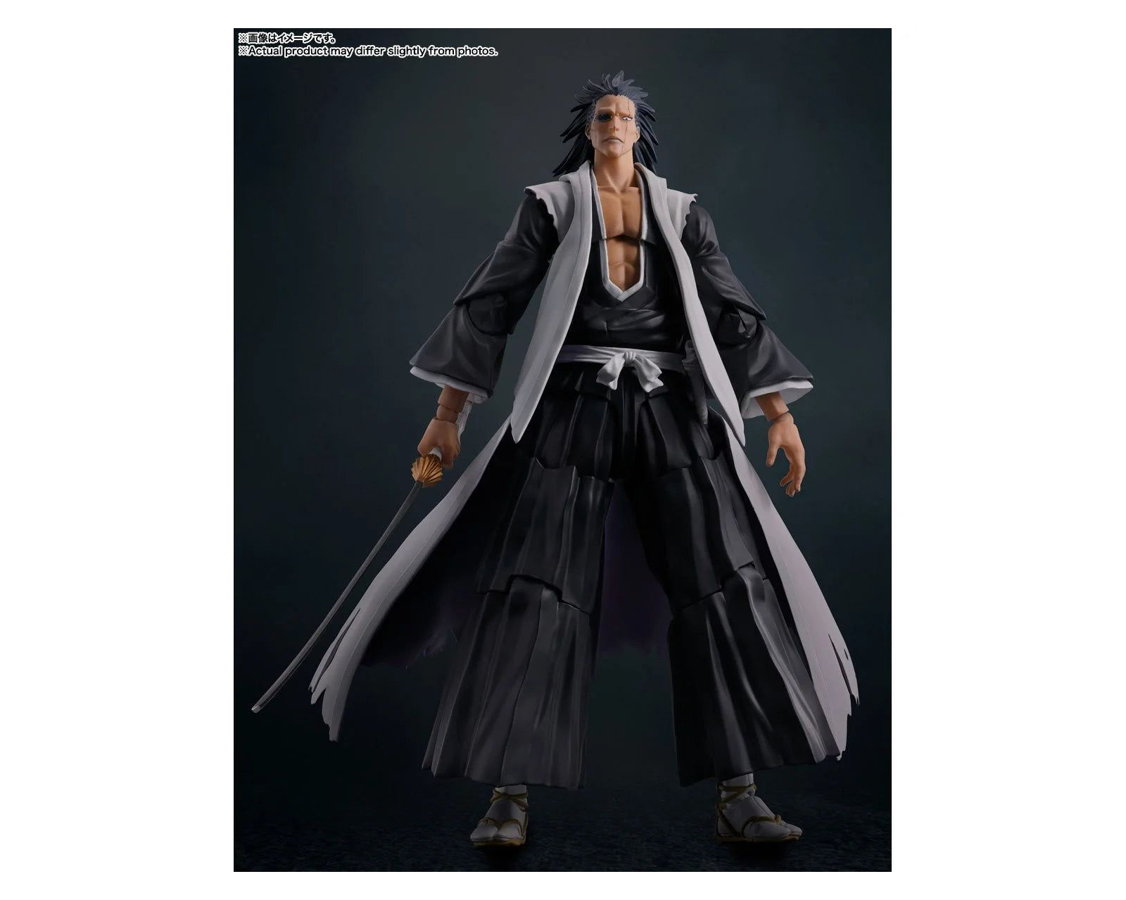 Foto 4 pulgar | Bandai Sh Figuarts Bleach Thousand-year - Kenpachi Zaraki