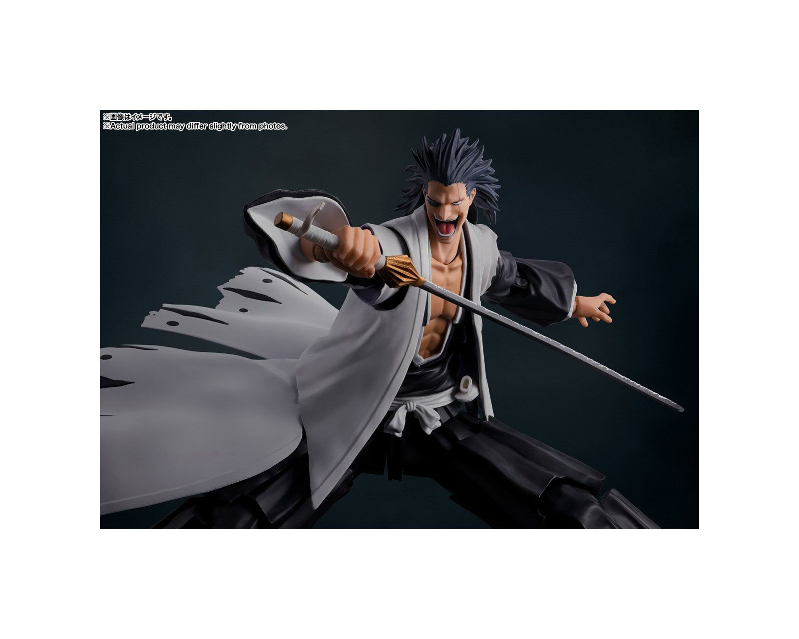 Foto 5 pulgar | Bandai Sh Figuarts Bleach Thousand-year - Kenpachi Zaraki