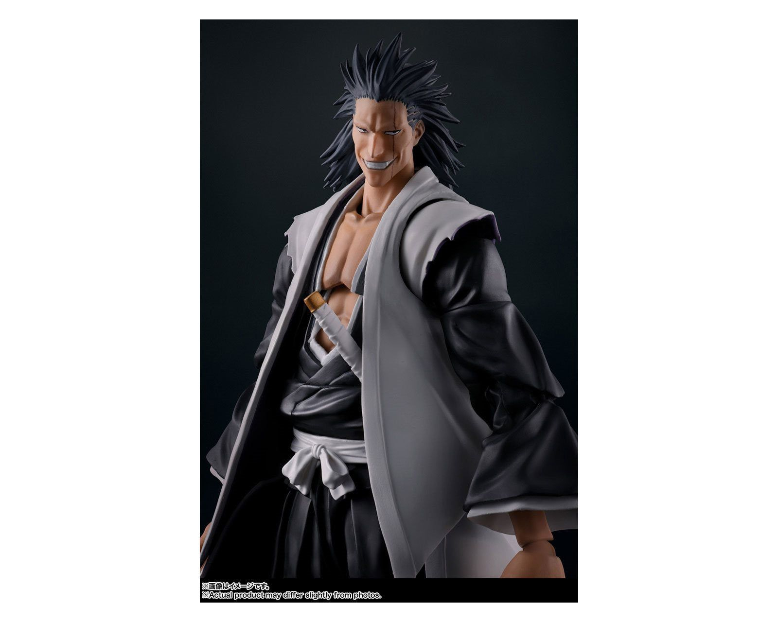 Foto 6 pulgar | Bandai Sh Figuarts Bleach Thousand-year - Kenpachi Zaraki