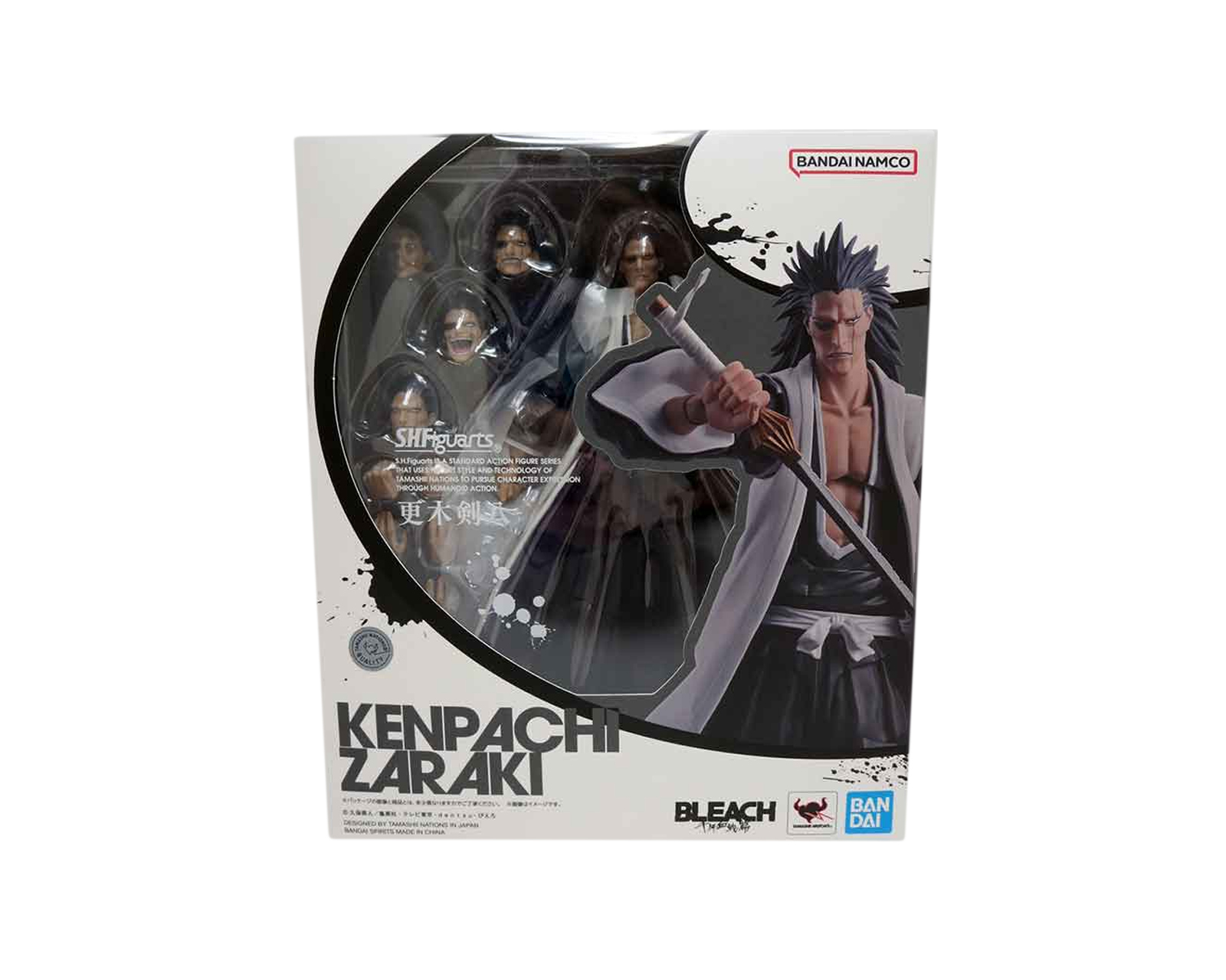 Foto 7 pulgar | Bandai Sh Figuarts Bleach Thousand-year - Kenpachi Zaraki