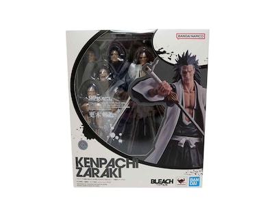 Foto 6 | Bandai Sh Figuarts Bleach Thousand-year - Kenpachi Zaraki