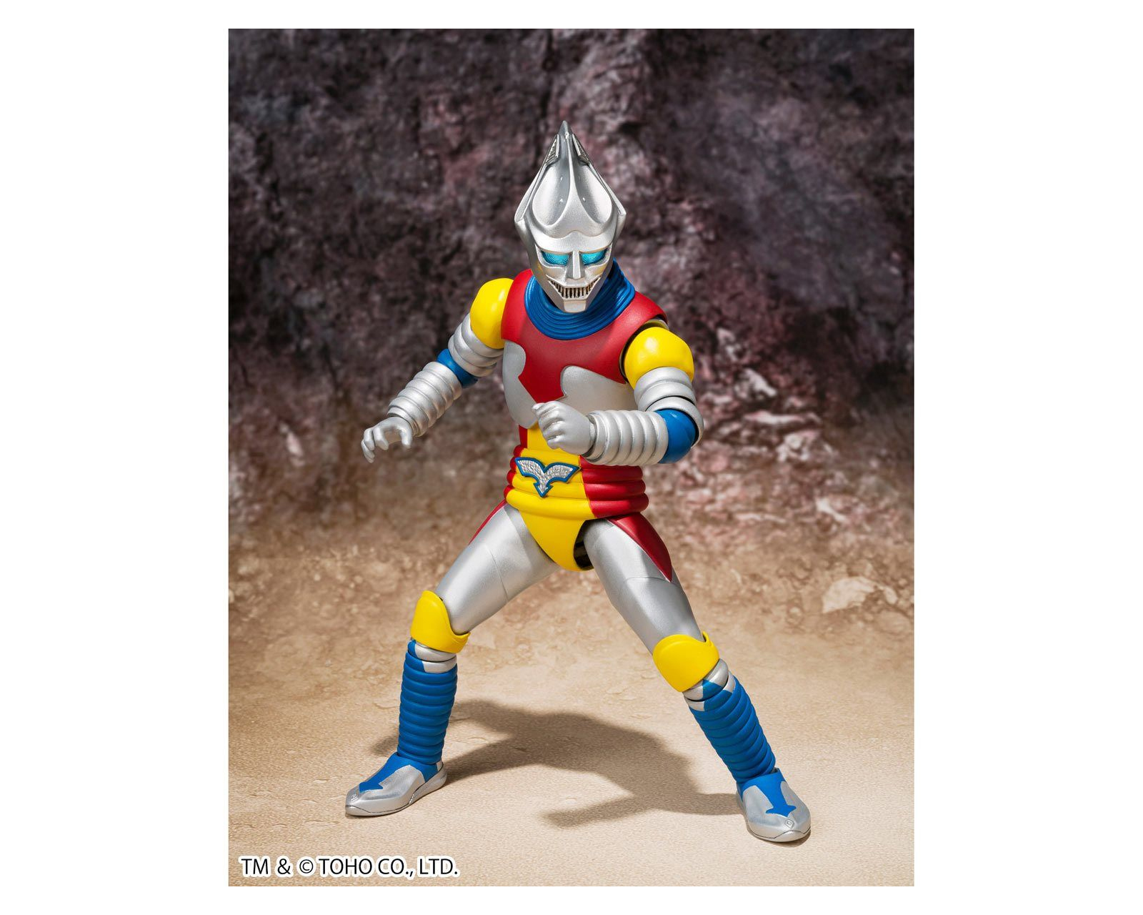 Foto 5 pulgar | Bandai Sh Monsterarts Godzilla Vs. Megalon - Jet Jaguar 1973