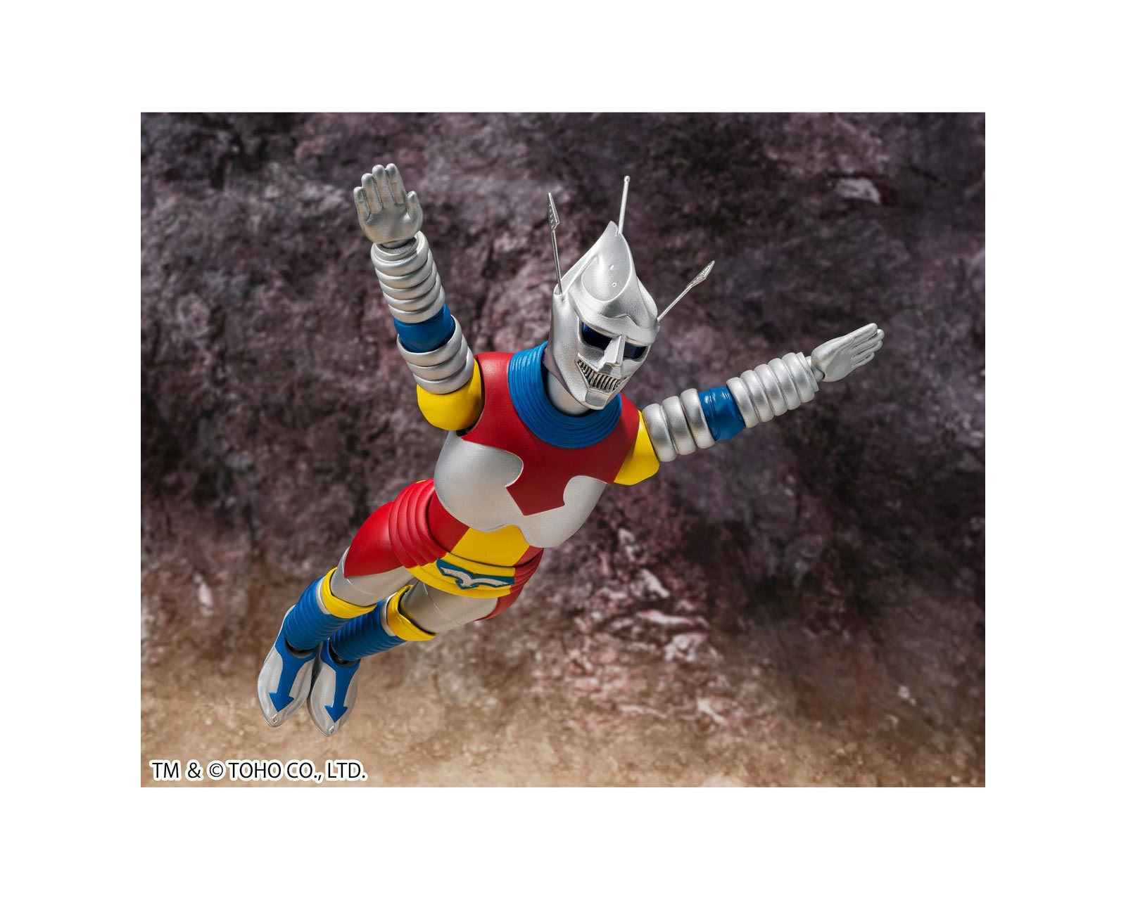 Foto 5 | Bandai Sh Monsterarts Godzilla Vs. Megalon - Jet Jaguar 1973