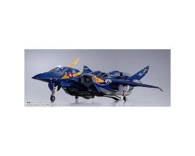 Foto 7 | Figura Bandai DX Chogokin Macross Plus YF-21 Guld Goa Bowman
