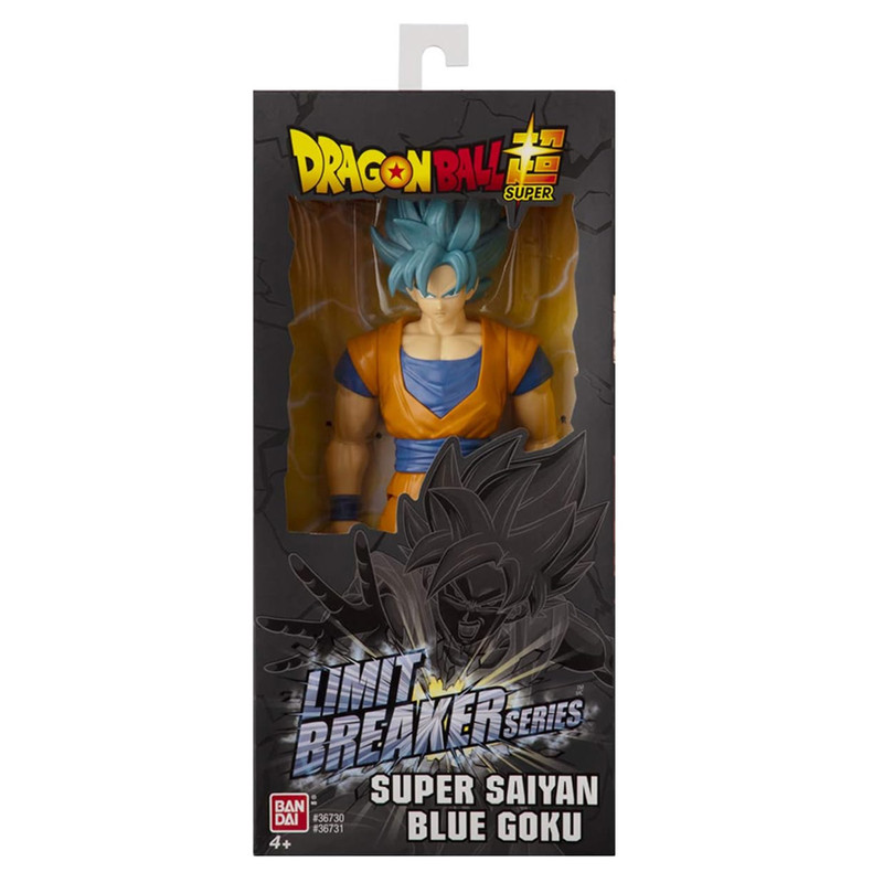 Foto 2 pulgar | Figura Super Saiyan Blue Goku Bandai de Dragon Ball Super